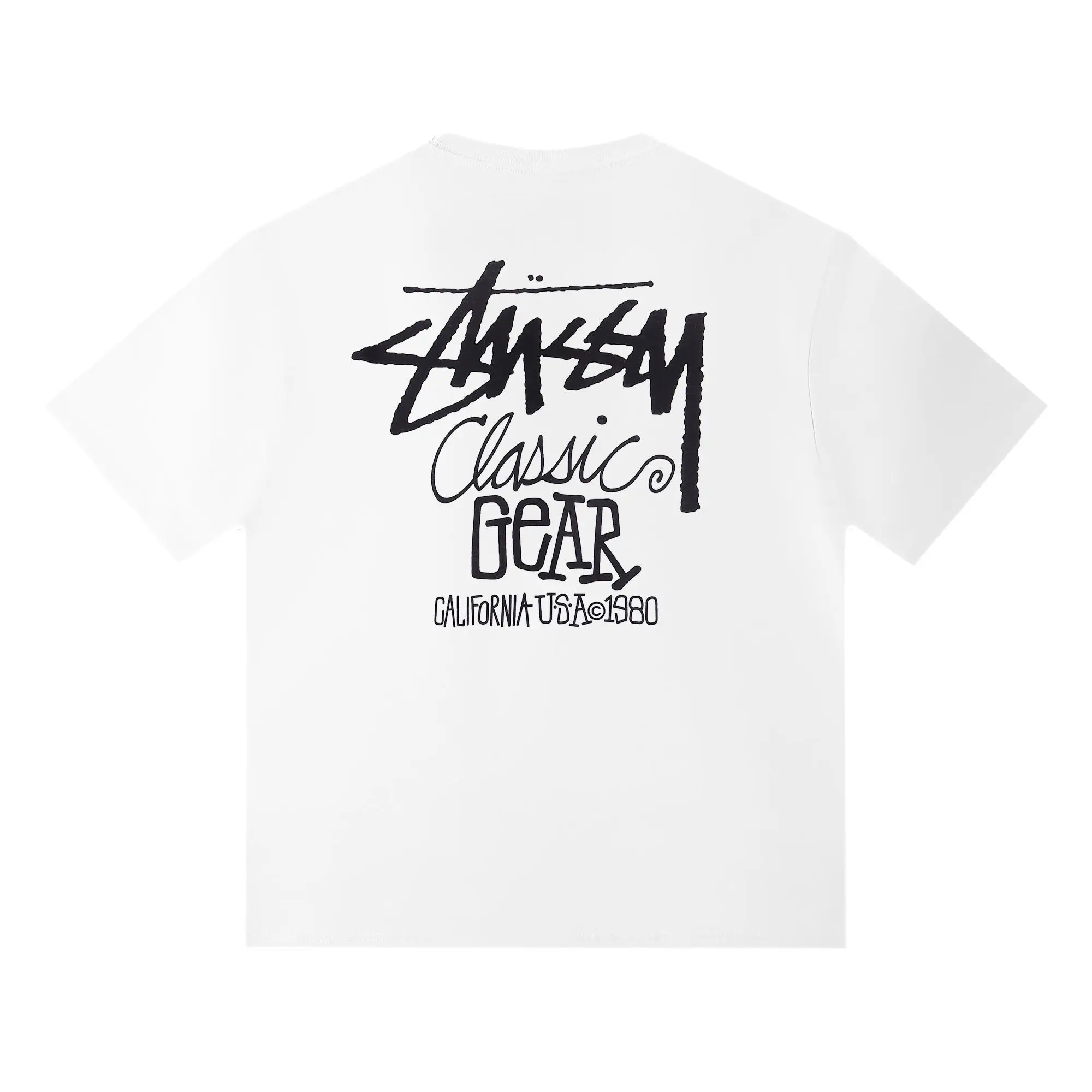Classic Gear Pigment-Dyed Logo T-Shirt D4816118 — view 4