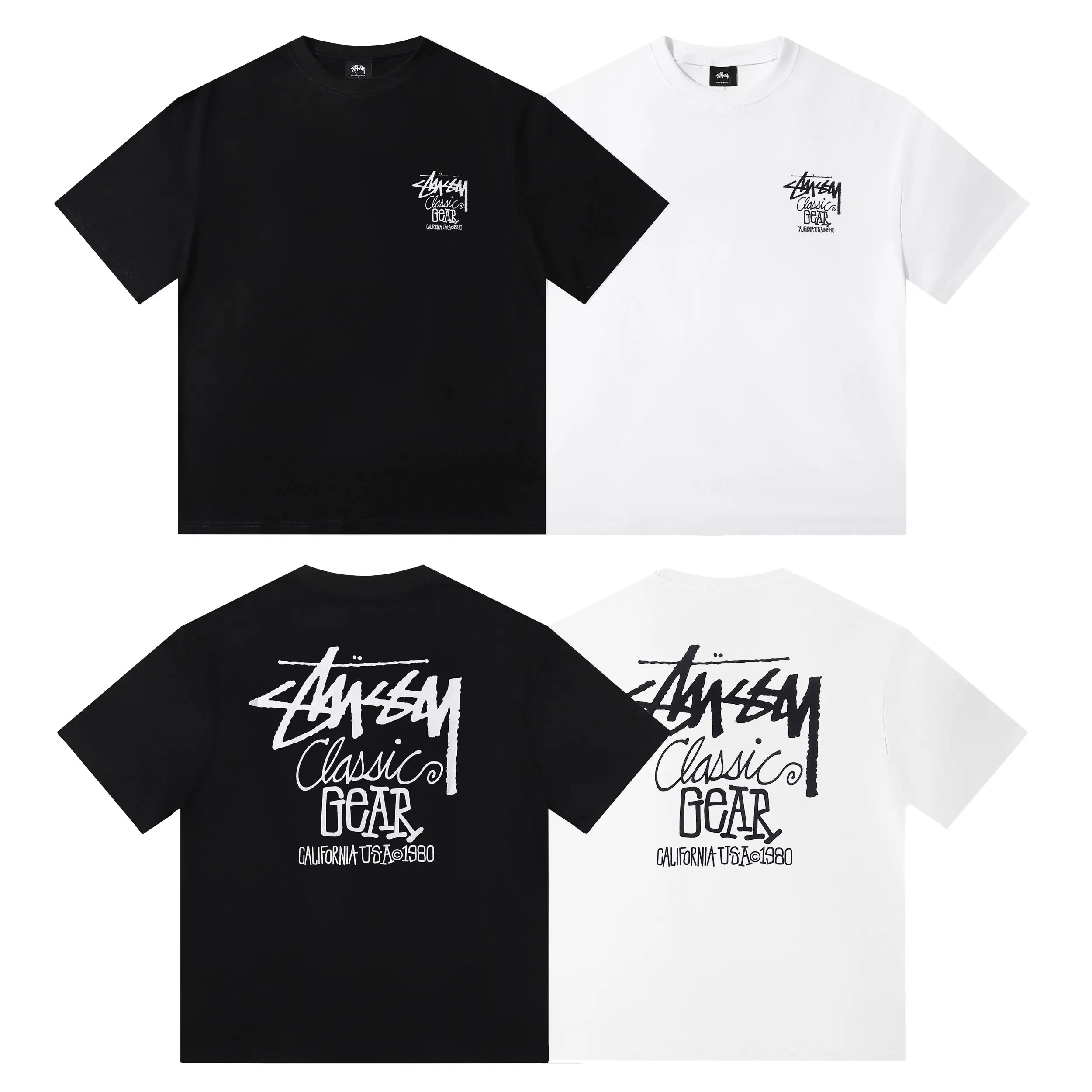 Classic Gear Pigment-Dyed Logo T-Shirt D4816118 — view 5