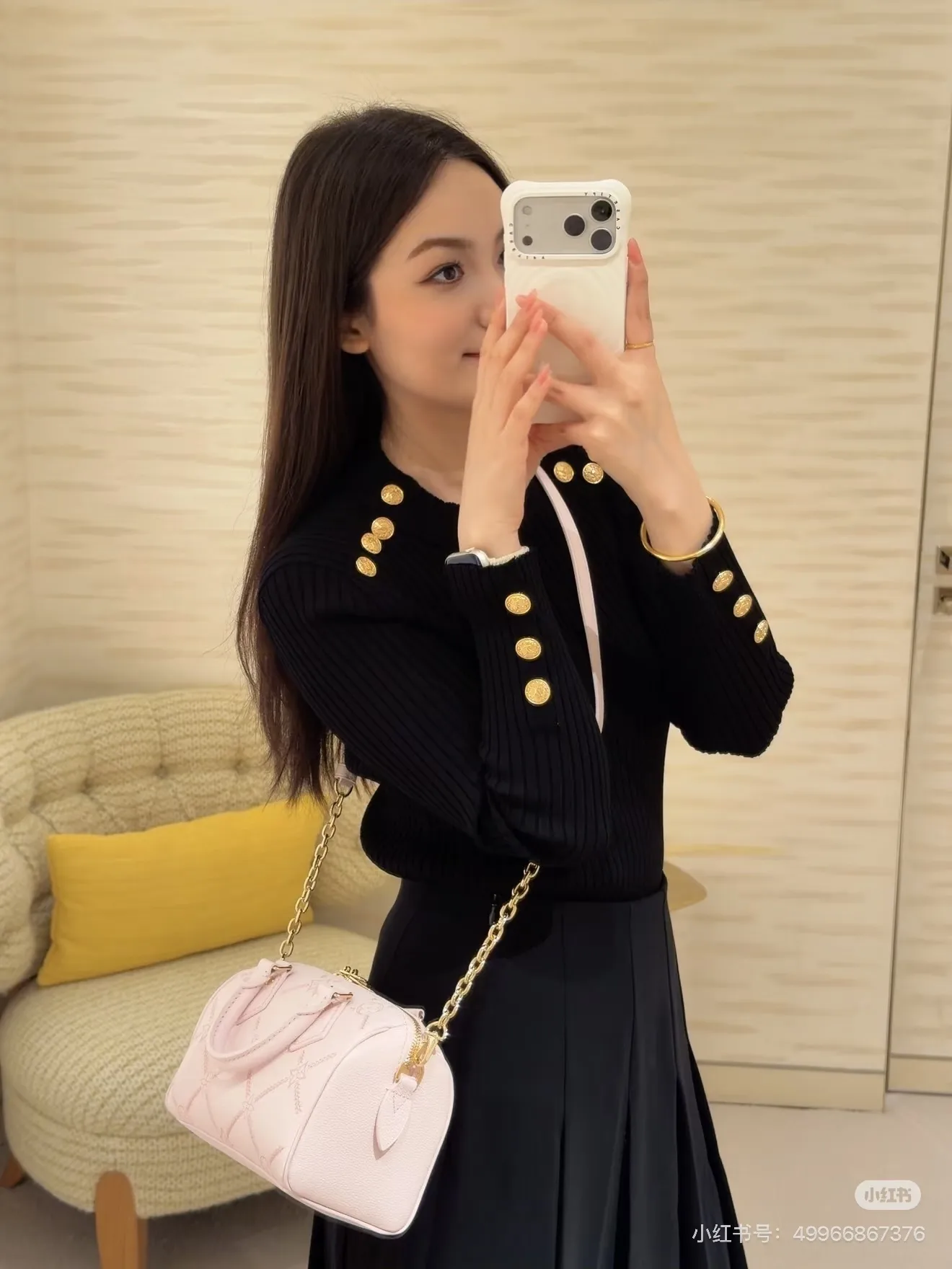 Speedy 20 Monogram Empreinte Mini Bag D32018249 — view 2