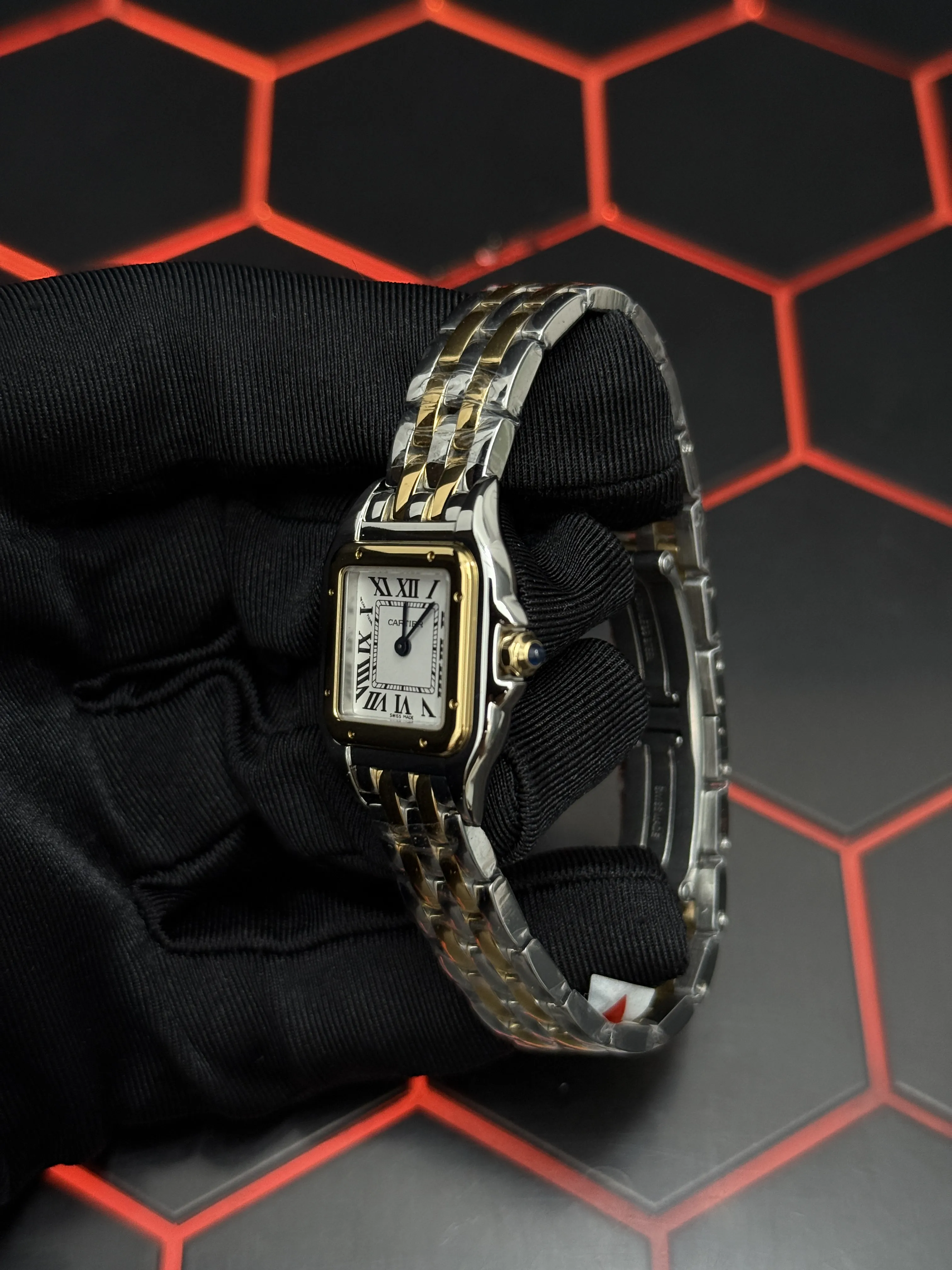 Cartier Panthere-Style Two-Tone Roman Dial Watch D324019461 — view 4