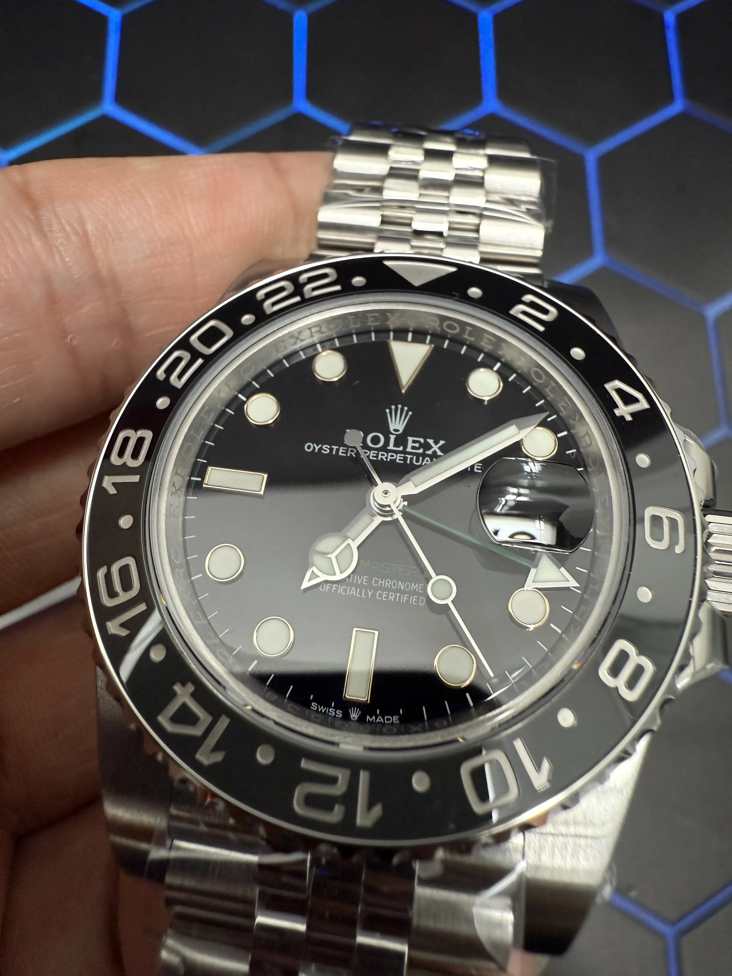 Rolex GMT-Master II-Style Black-and-Grey Bezel Watch D506319521 — view 12