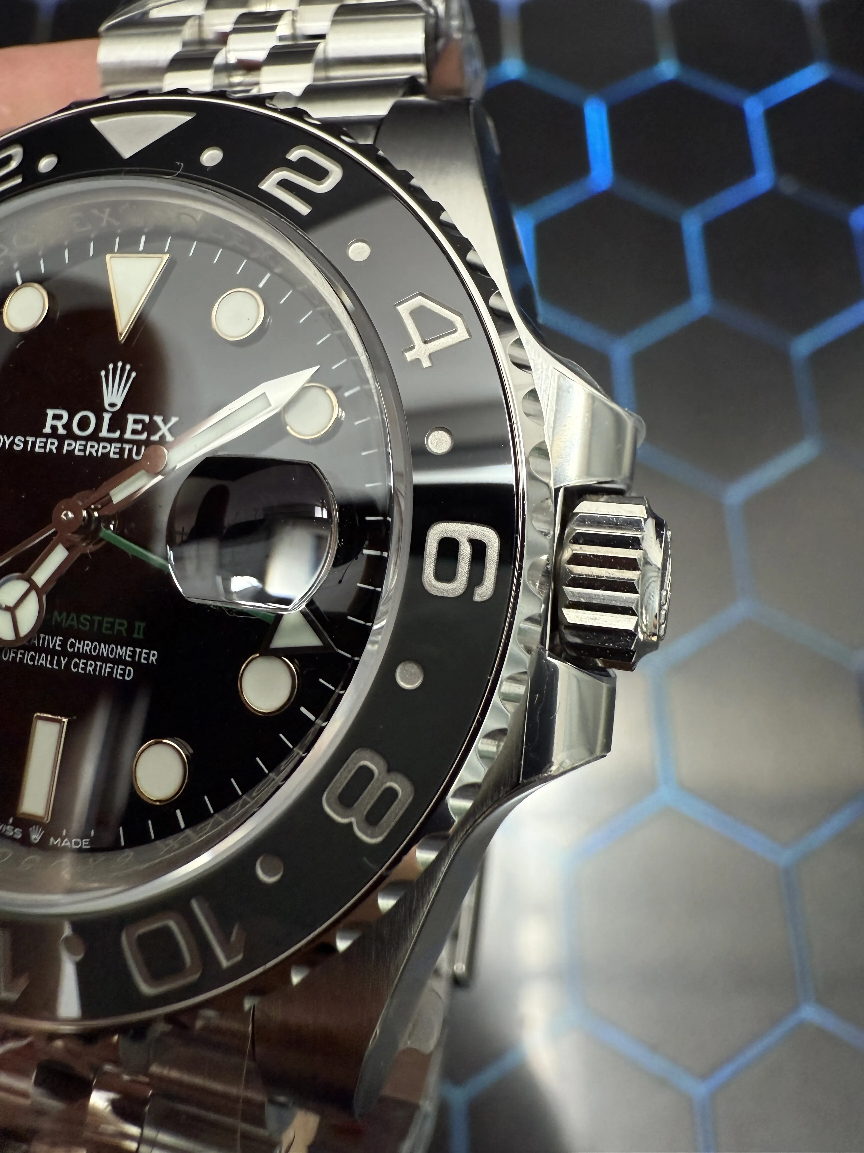 Rolex GMT-Master II-Style Black-and-Grey Bezel Watch D506319521 — view 14