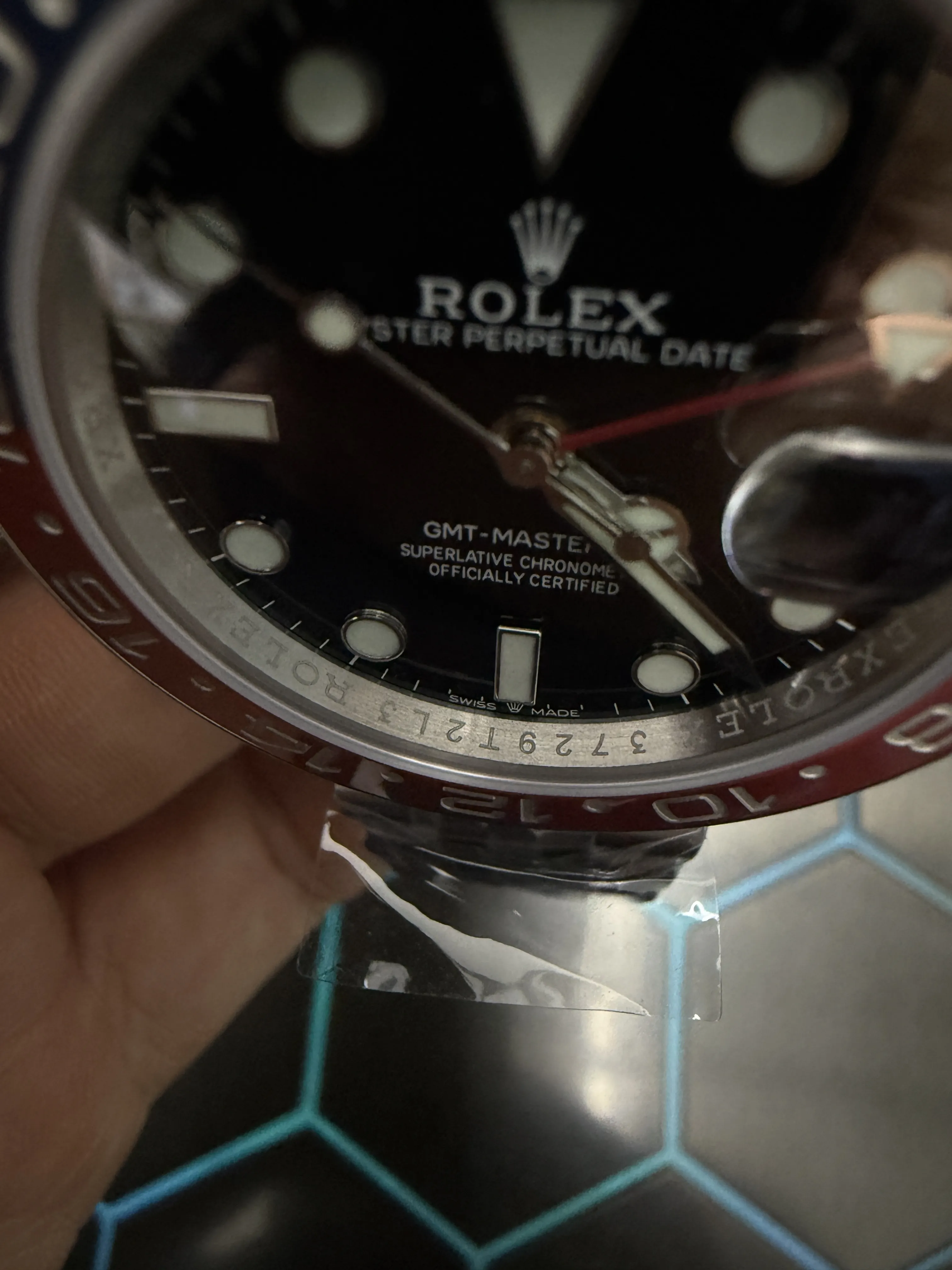 Rolex GMT-Master II-Style Red-and-Blue Bezel Watch D459019523 — view 14