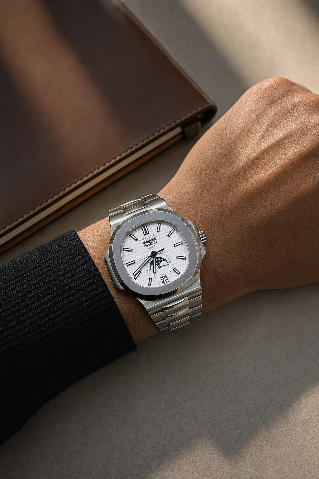 Nautilus 5726 Annual Calendar Stainless Steel Watch D531919328