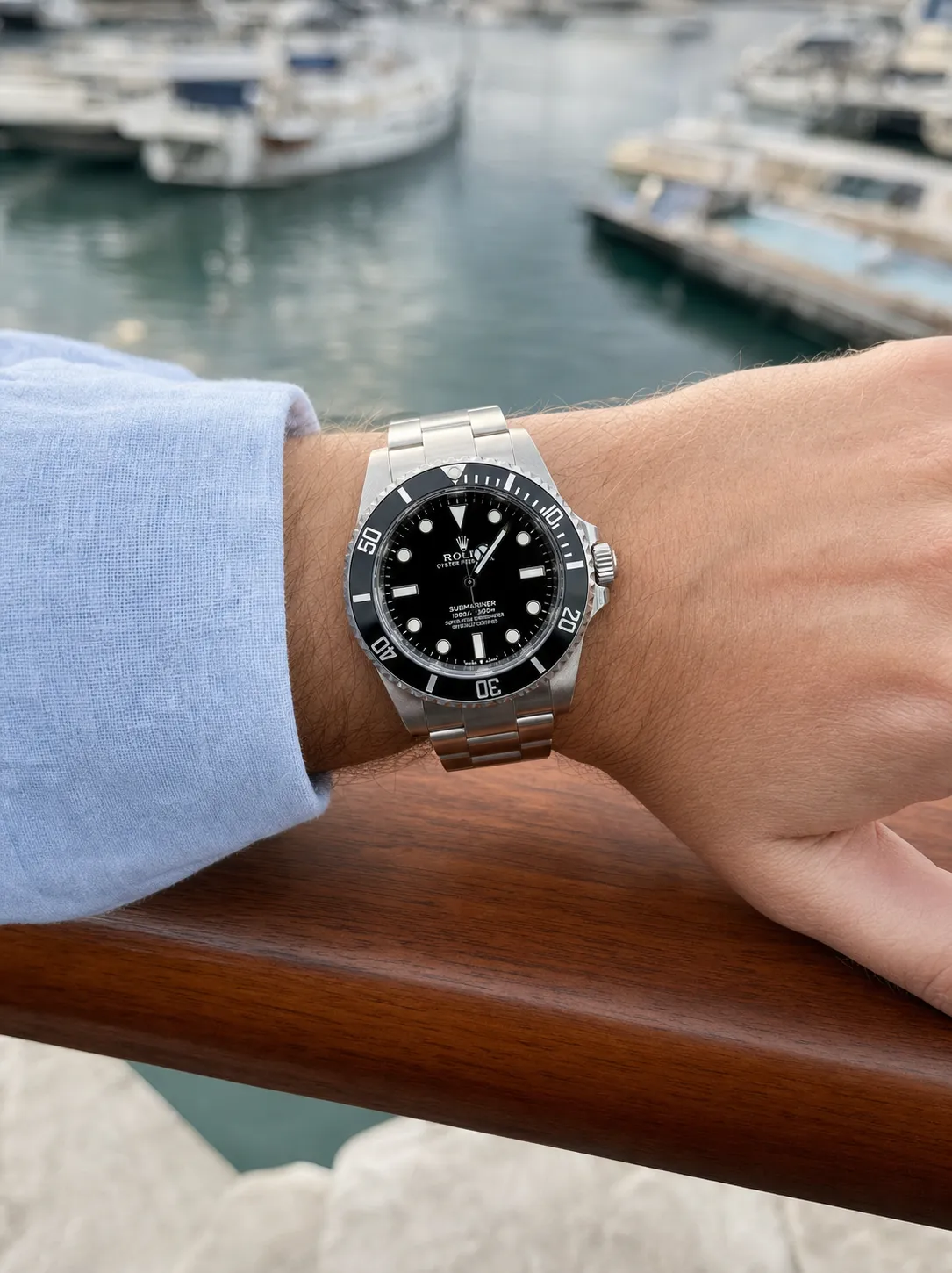 Submariner Oyster Perpetual Date Watch D417219363