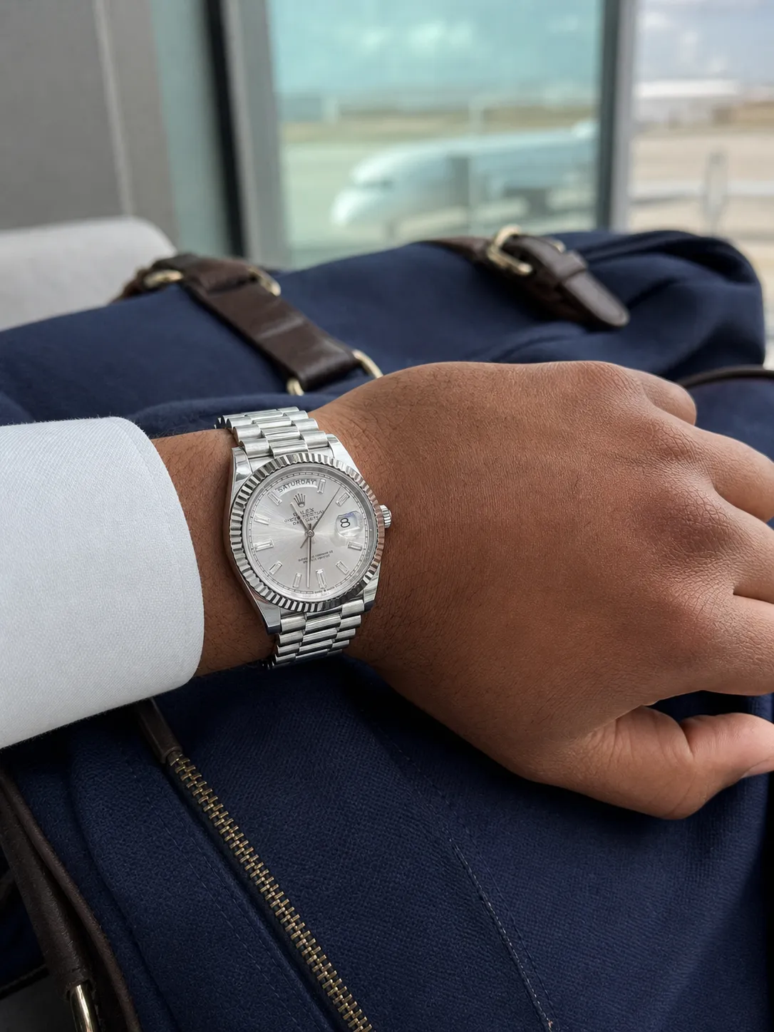 Day-Date 40mm Oyster Perpetual Watch D398319370