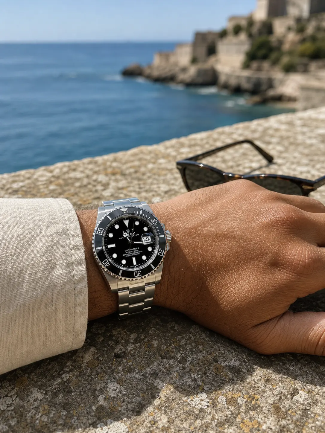 Submariner Date Oystersteel Watch D425319372