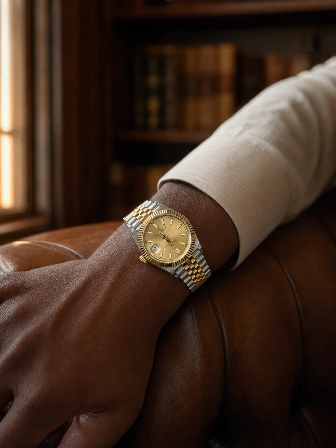 Datejust 41mm Two-Tone Automatic Watch D398319373