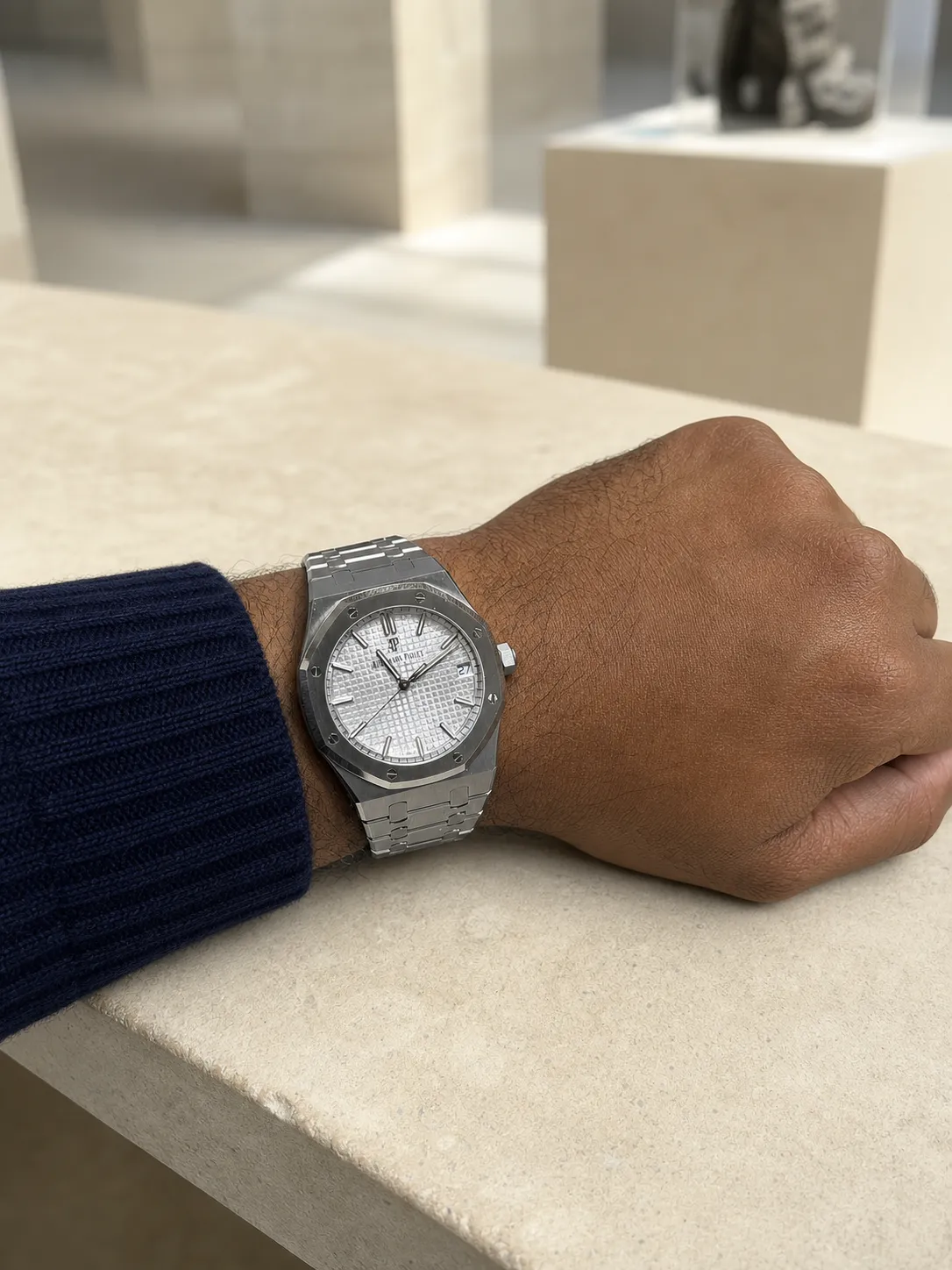 Royal Oak 15400 Stainless Steel Watch D444219379