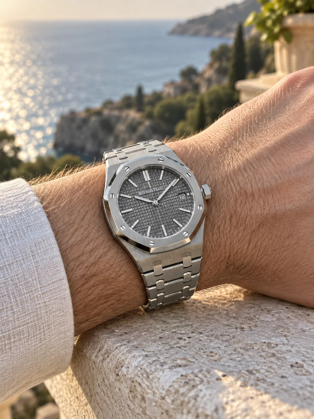 Audemars Piguet Royal Oak Silver-tone Watch 0275 D371319794