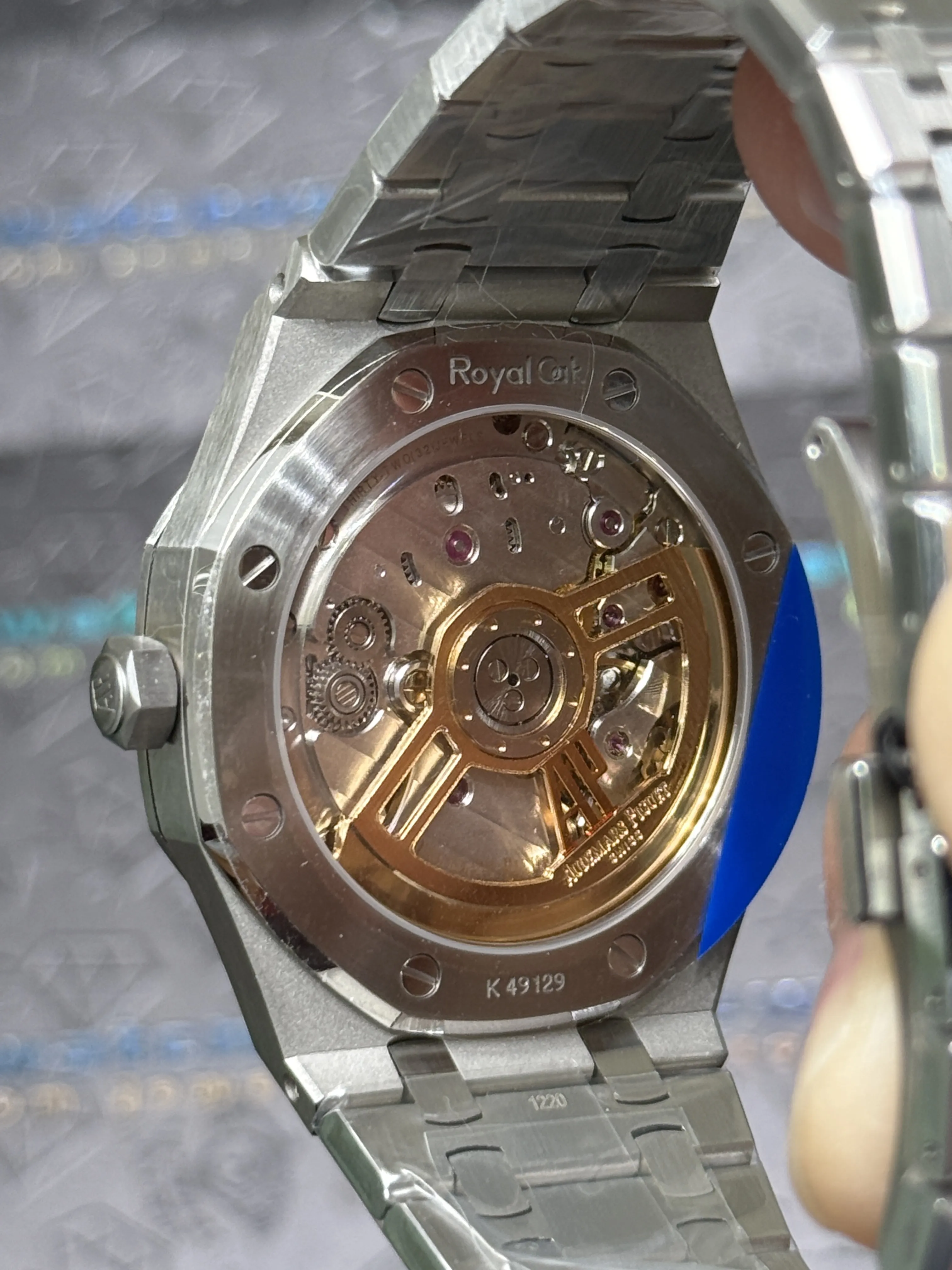 Audemars Piguet Royal Oak Silver-tone Watch 0275 D371319794 — view 7