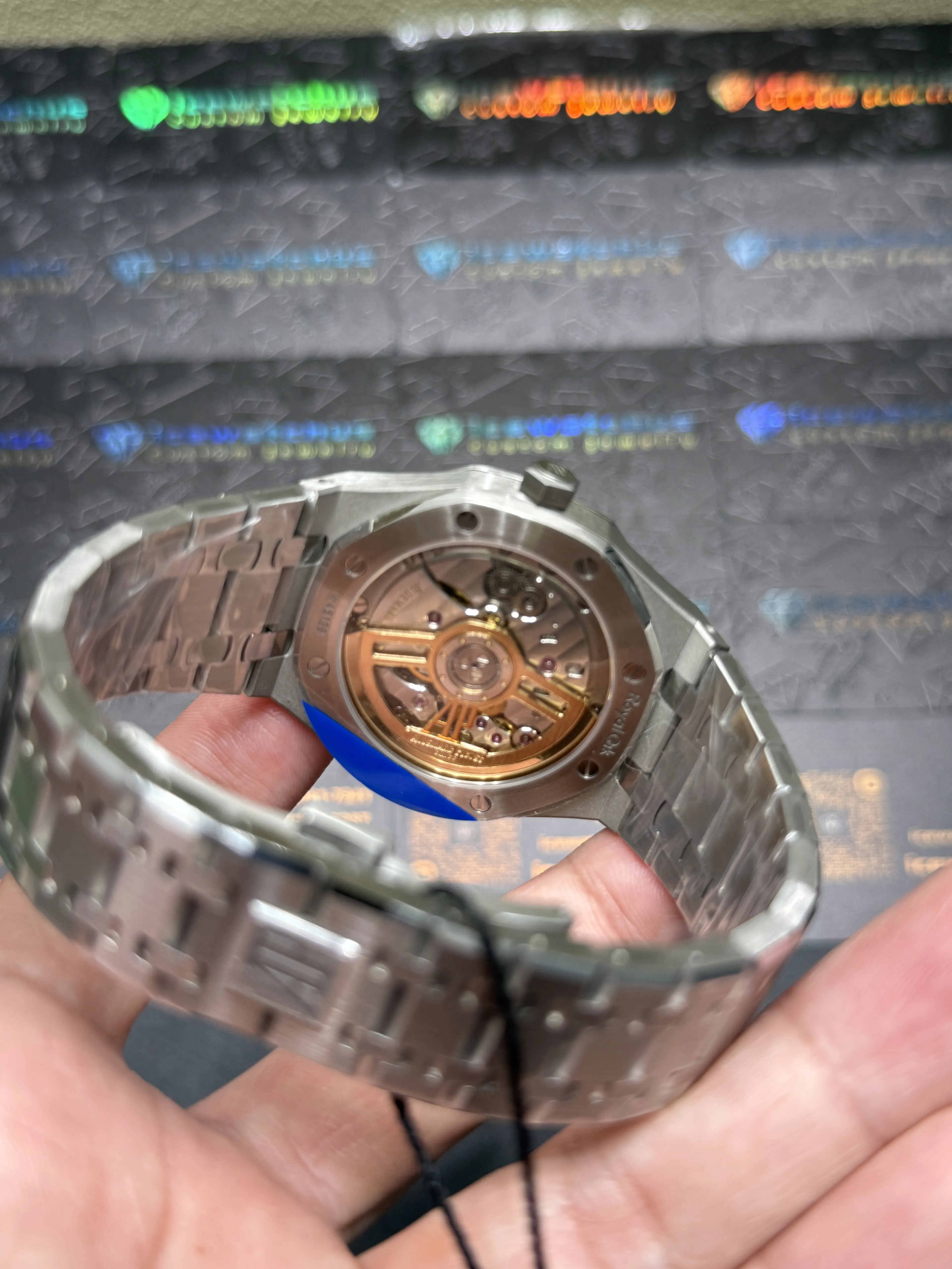 Audemars Piguet Royal Oak Silver-tone Watch 0275 D371319794 — view 11