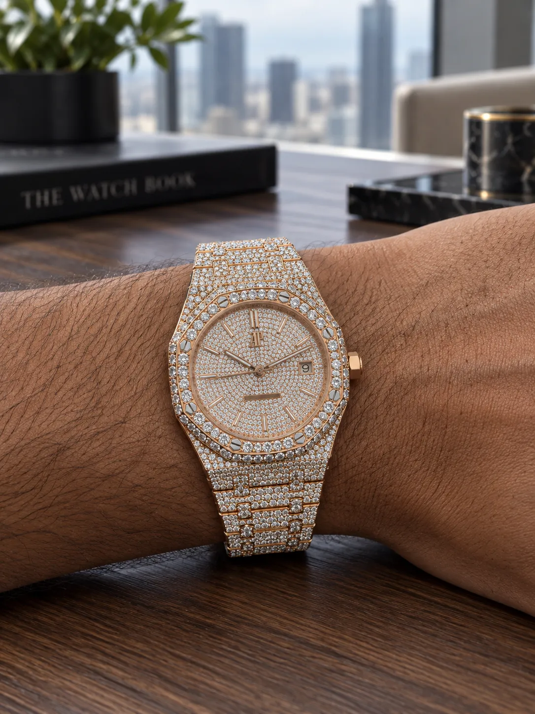 Audemars Piguet Royal Oak Rose Gold-tone Watch 0292 D1215019795
