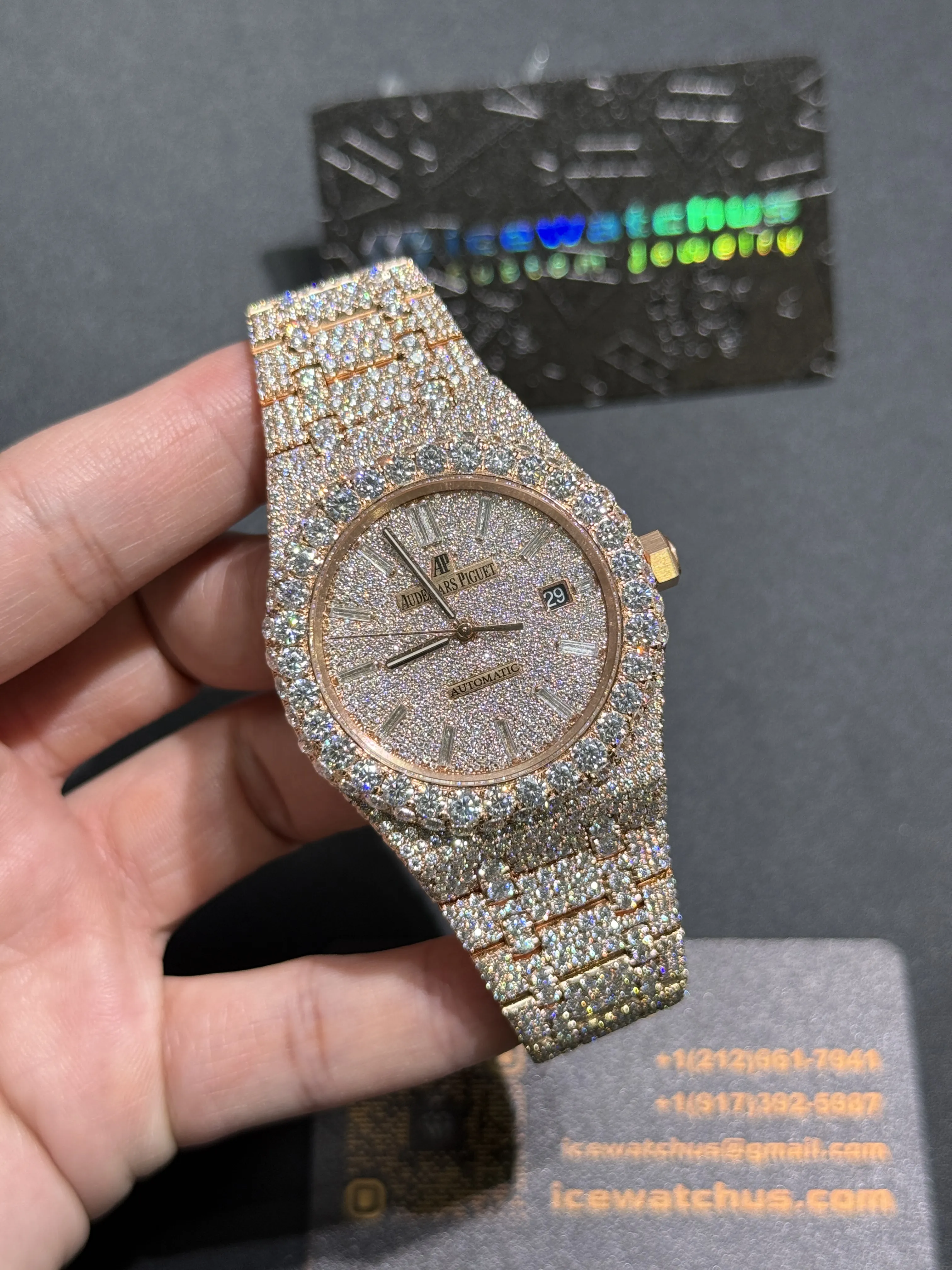 Audemars Piguet Royal Oak Rose Gold-tone Watch 0292 D1215019795 — view 2