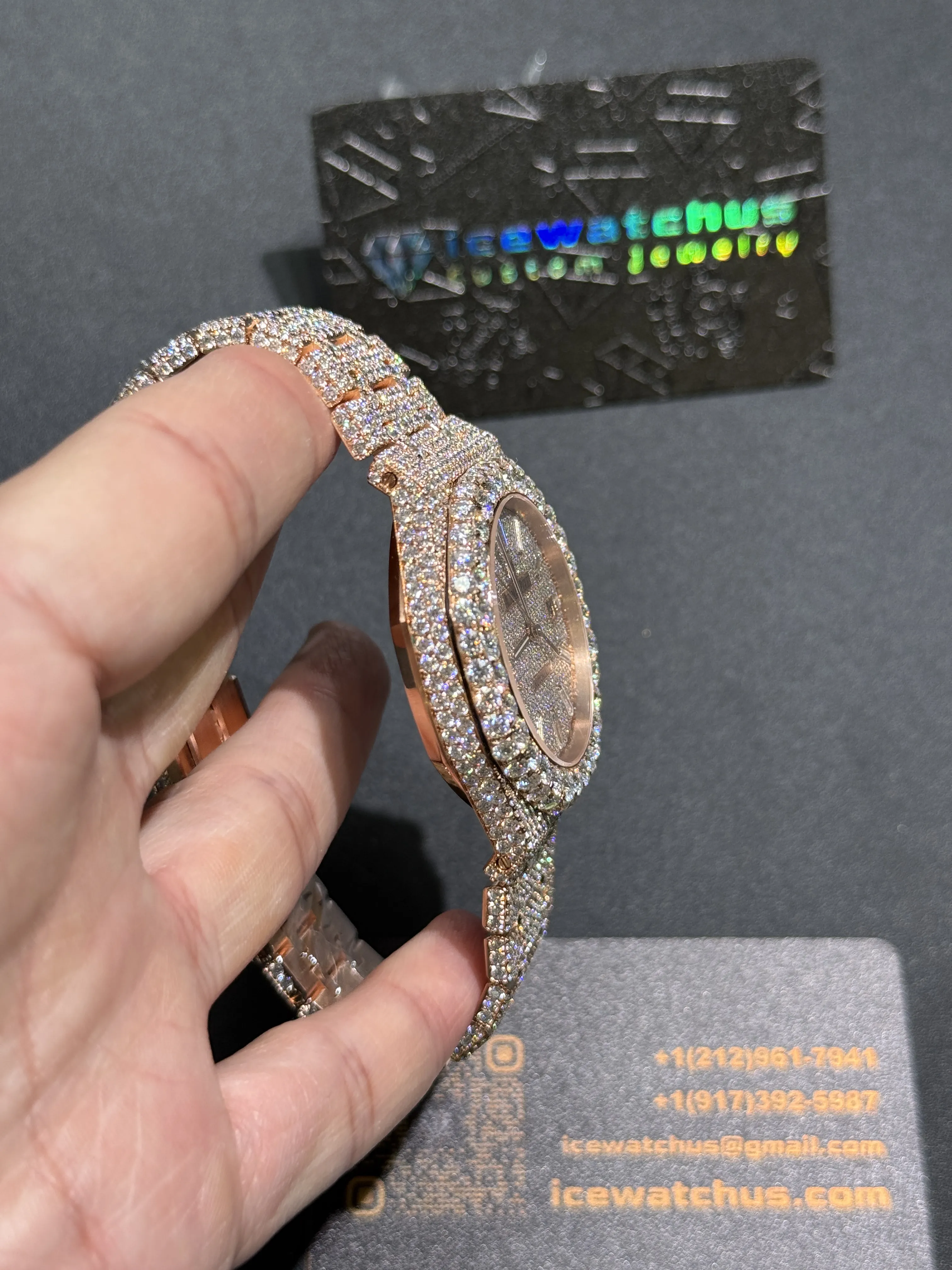 Audemars Piguet Royal Oak Rose Gold-tone Watch 0292 D1215019795 — view 4
