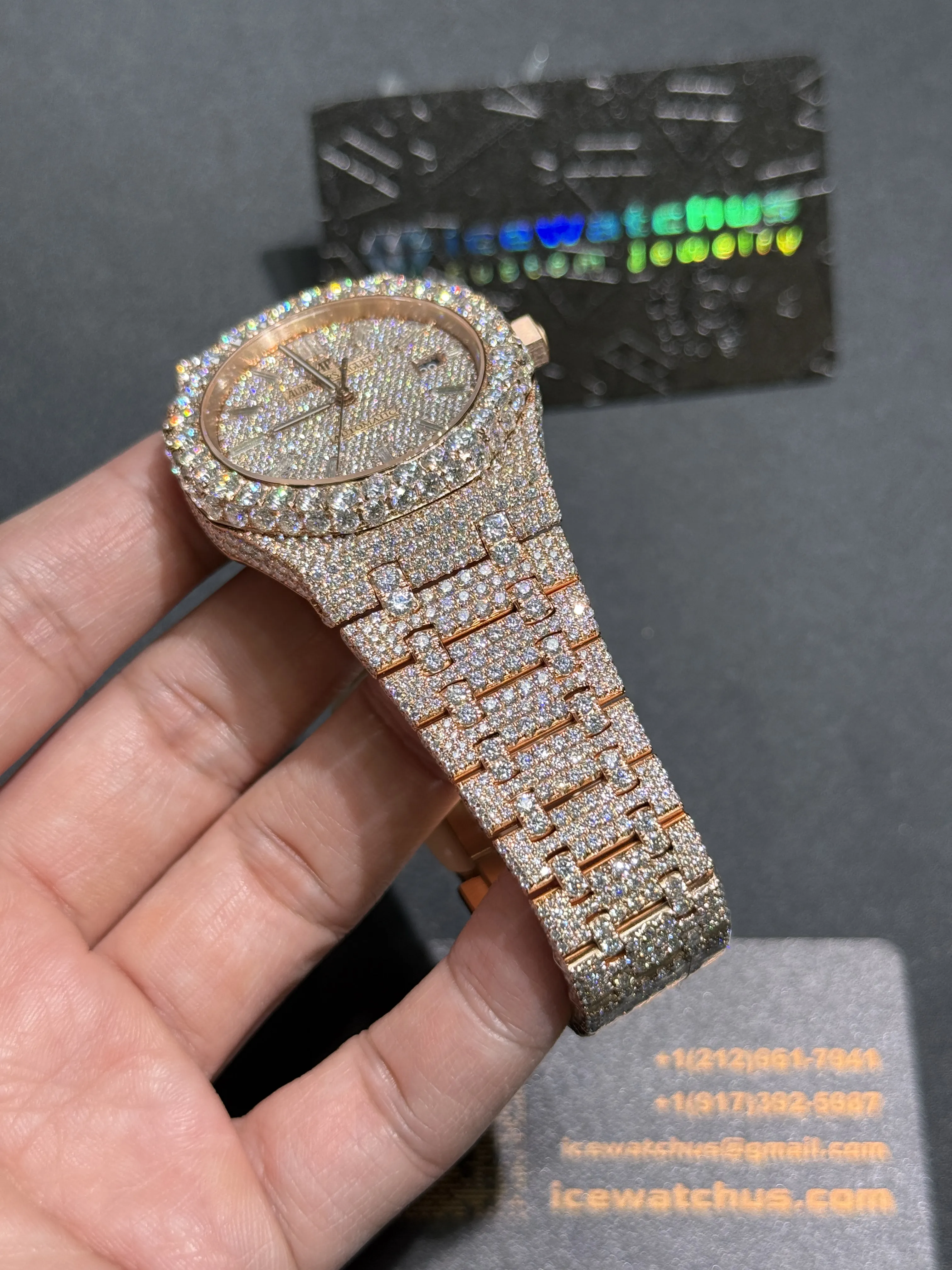 Audemars Piguet Royal Oak Rose Gold-tone Watch 0292 D1215019795 — view 10