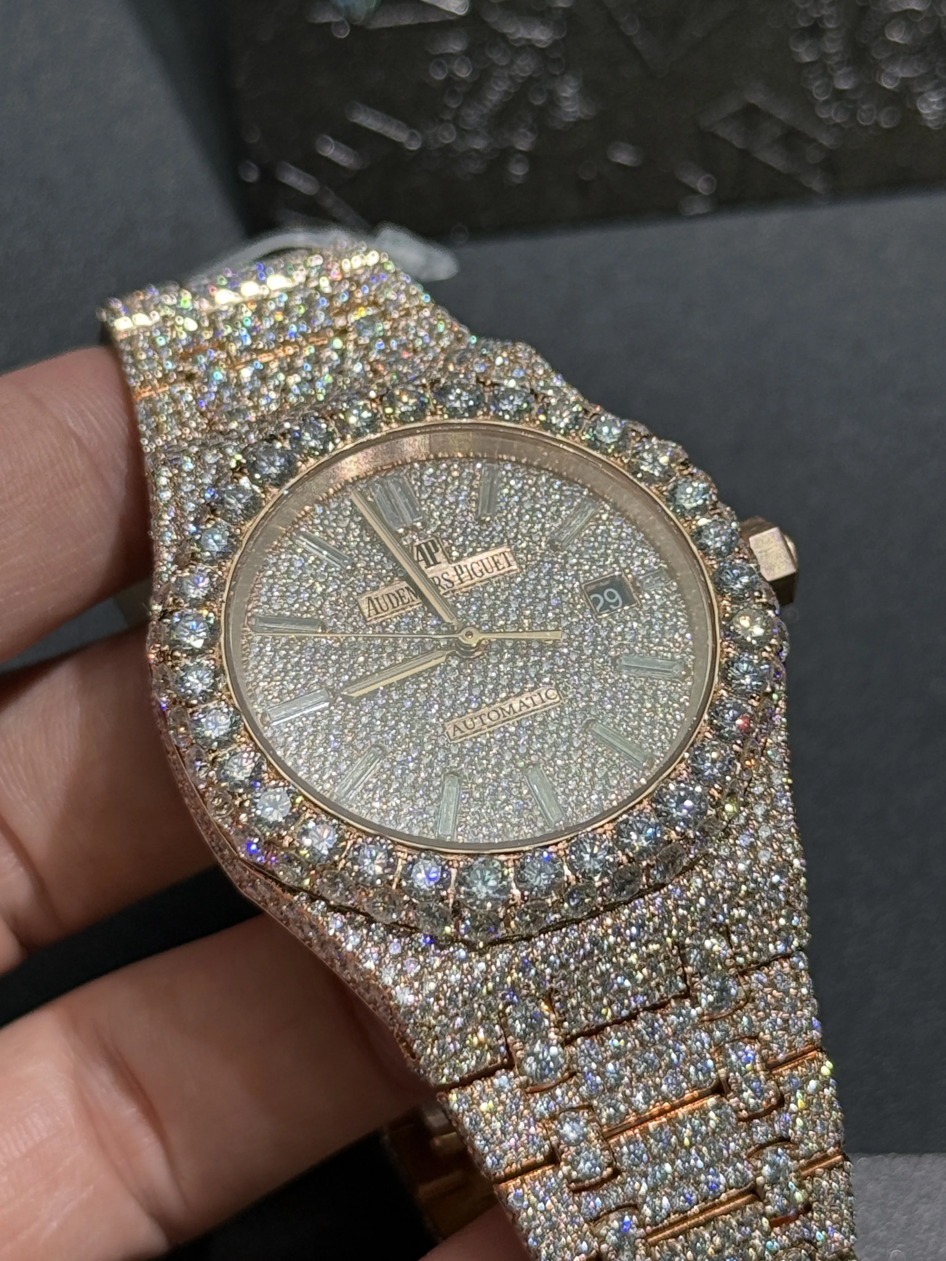 Audemars Piguet Royal Oak Rose Gold-tone Watch 0292 D1215019795 — view 11