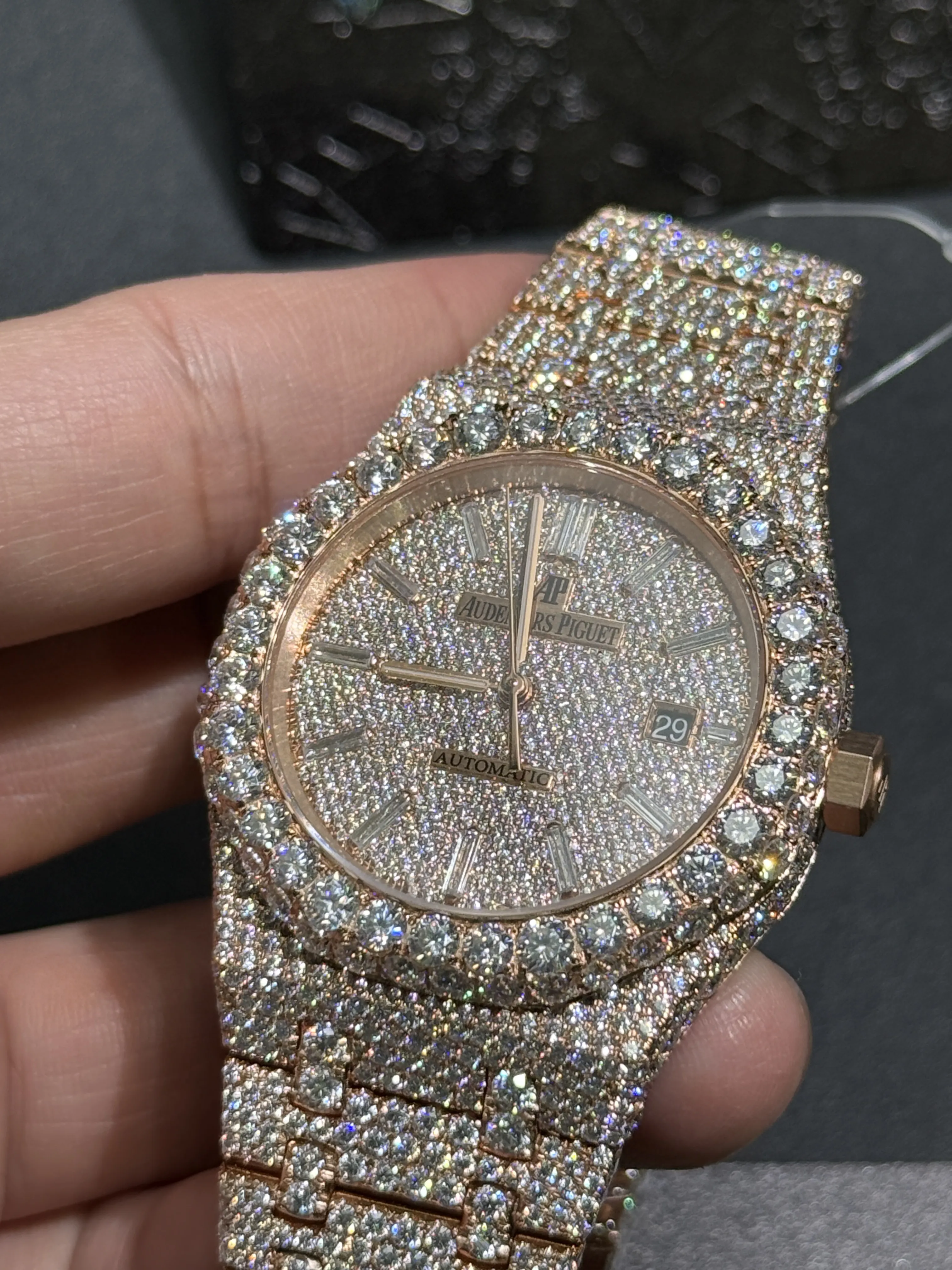 Audemars Piguet Royal Oak Rose Gold-tone Watch 0292 D1215019795 — view 12