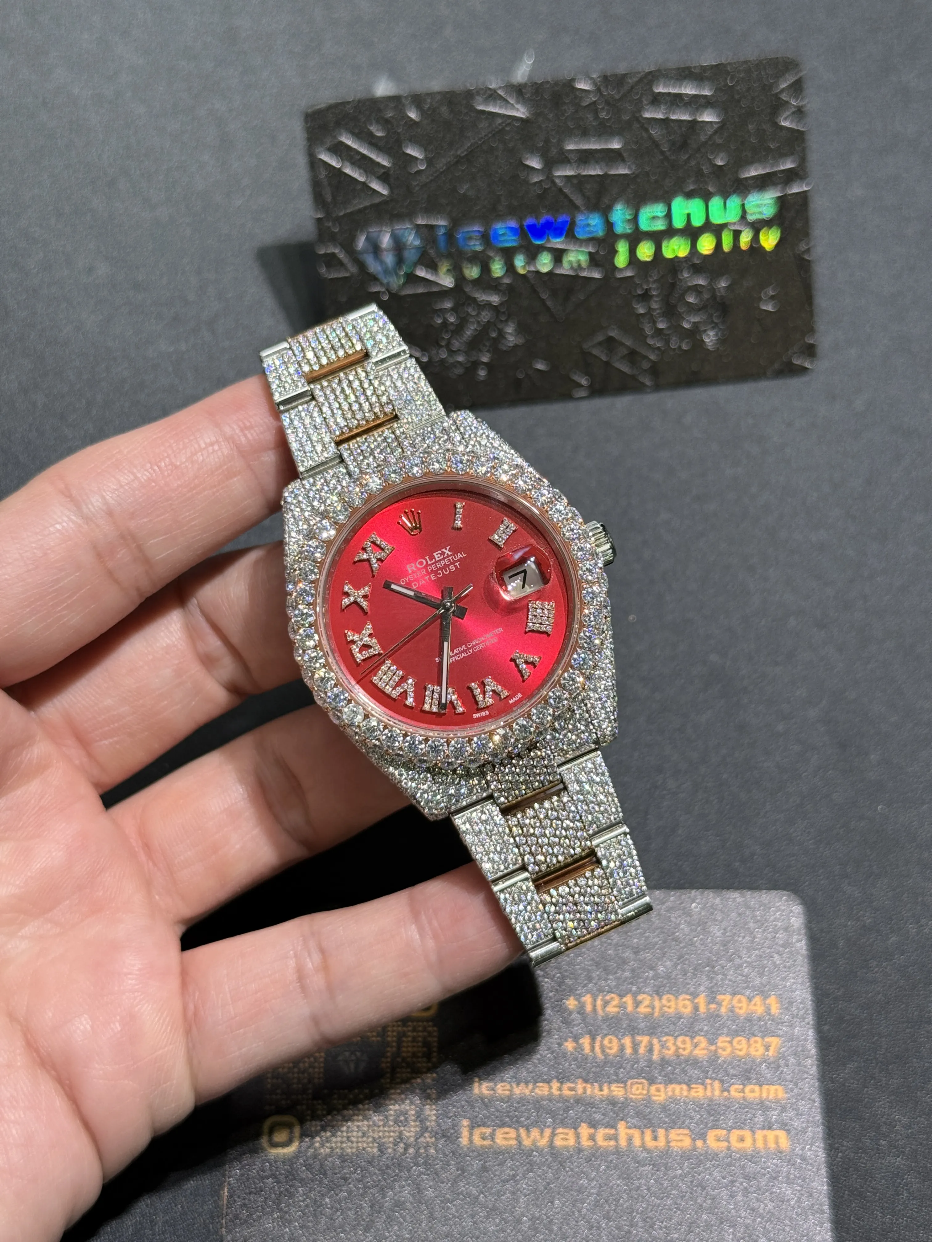 Rolex Datejust Gold-tone Watch 0293 D1215019796 — view 2