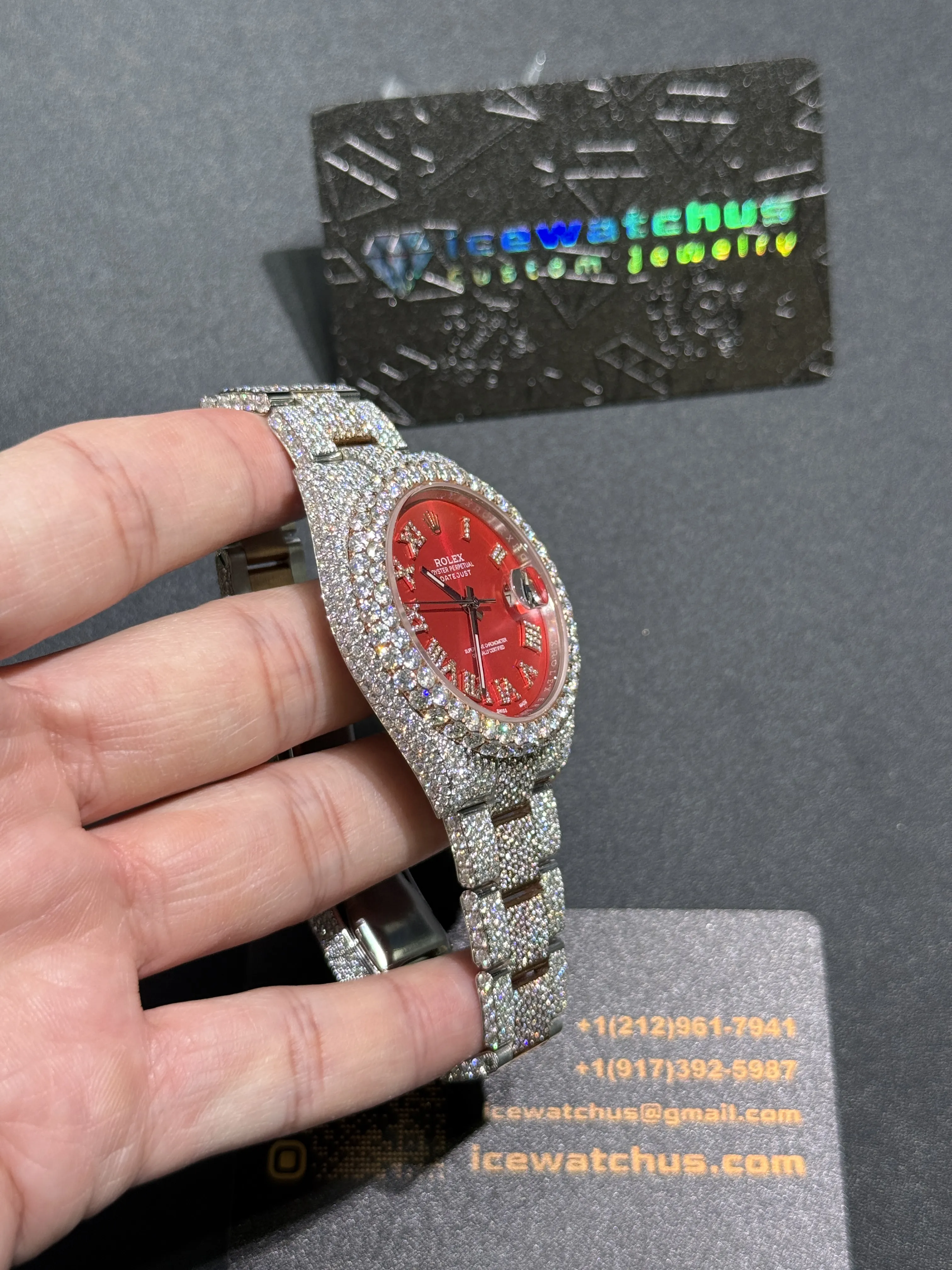 Rolex Datejust Gold-tone Watch 0293 D1215019796 — view 3