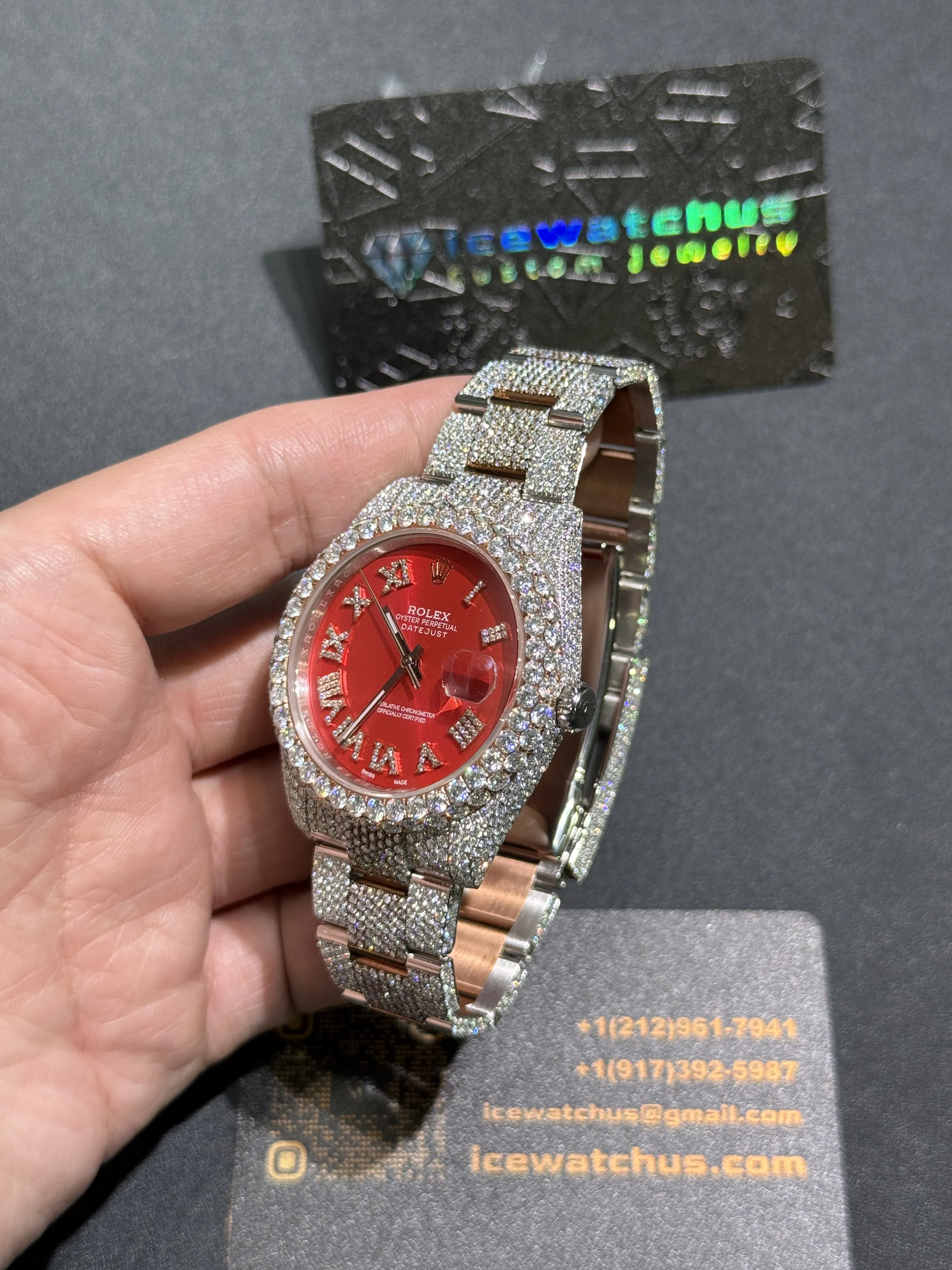 Rolex Datejust Gold-tone Watch 0293 D1215019796 — view 5