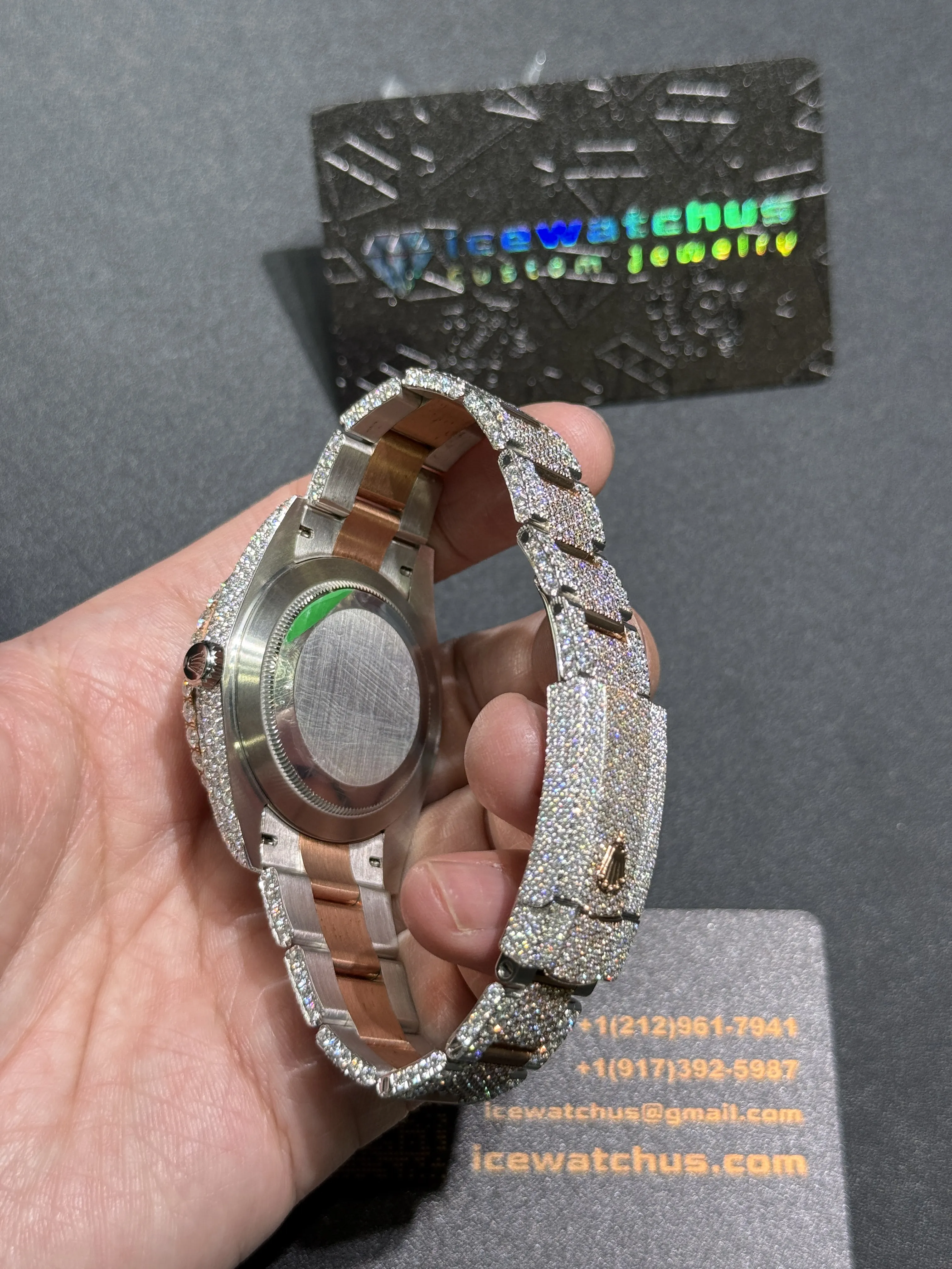 Rolex Datejust Gold-tone Watch 0293 D1215019796 — view 7