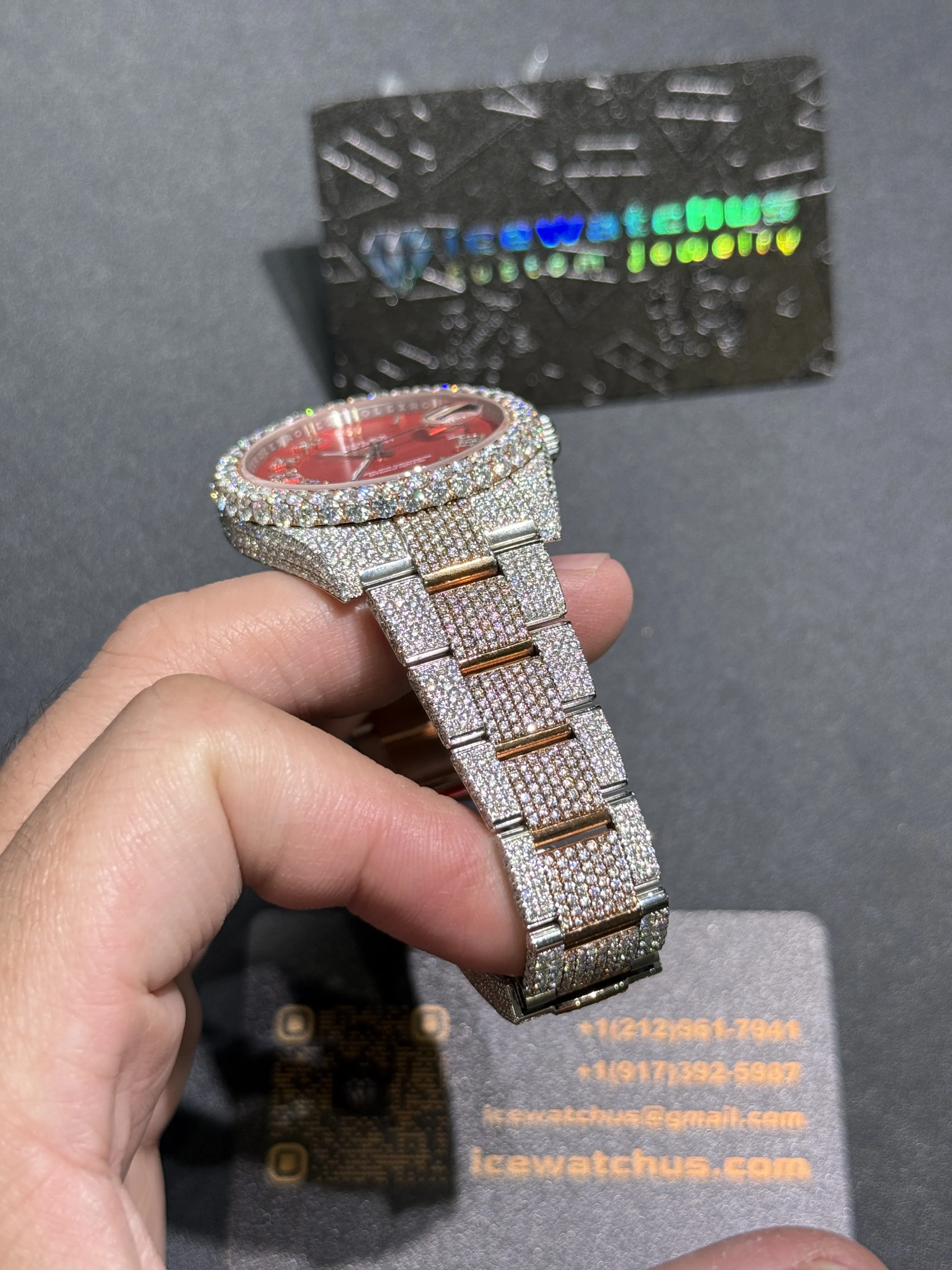 Rolex Datejust Gold-tone Watch 0293 D1215019796 — view 9