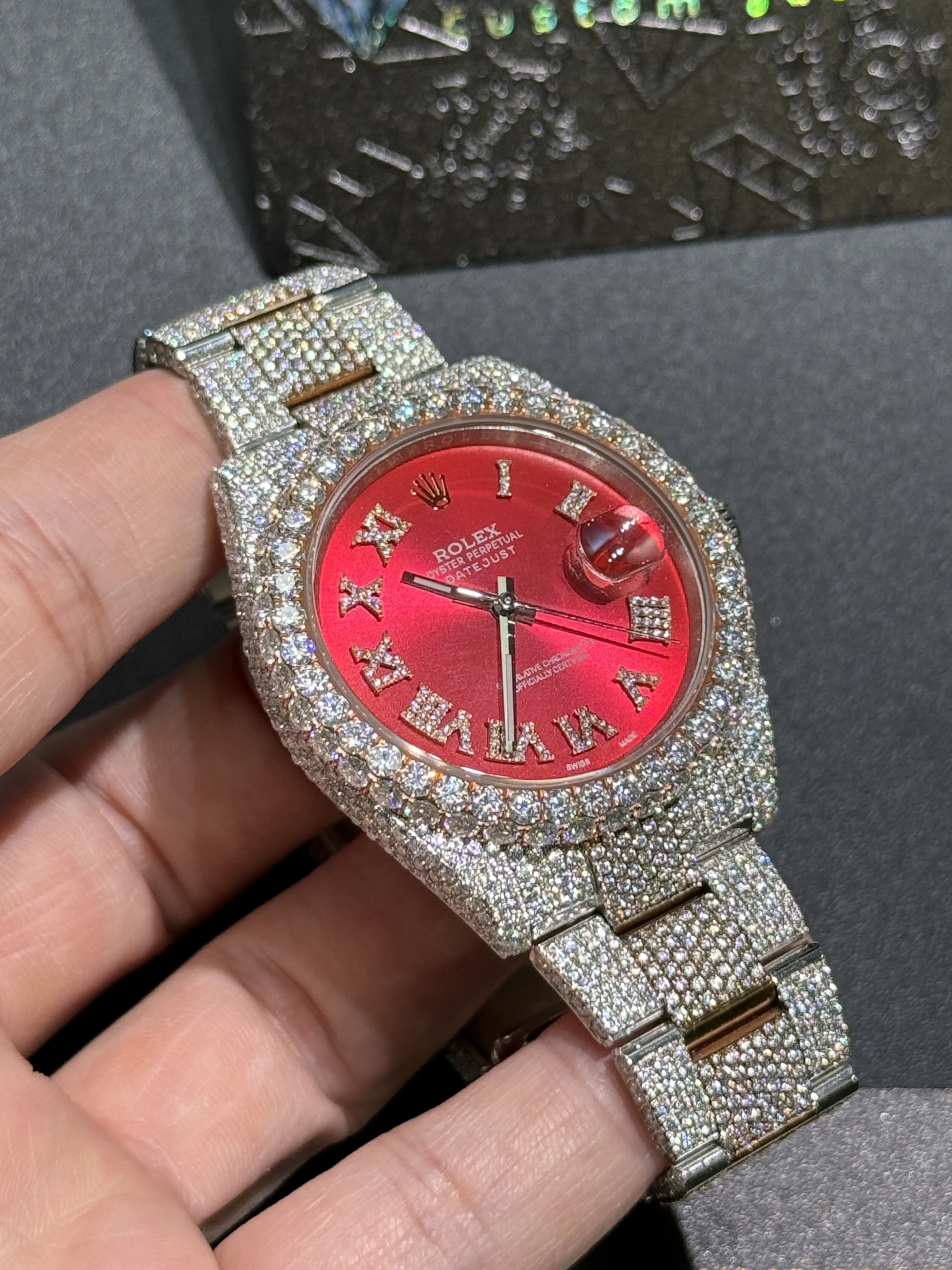 Rolex Datejust Gold-tone Watch 0293 D1215019796 — view 10
