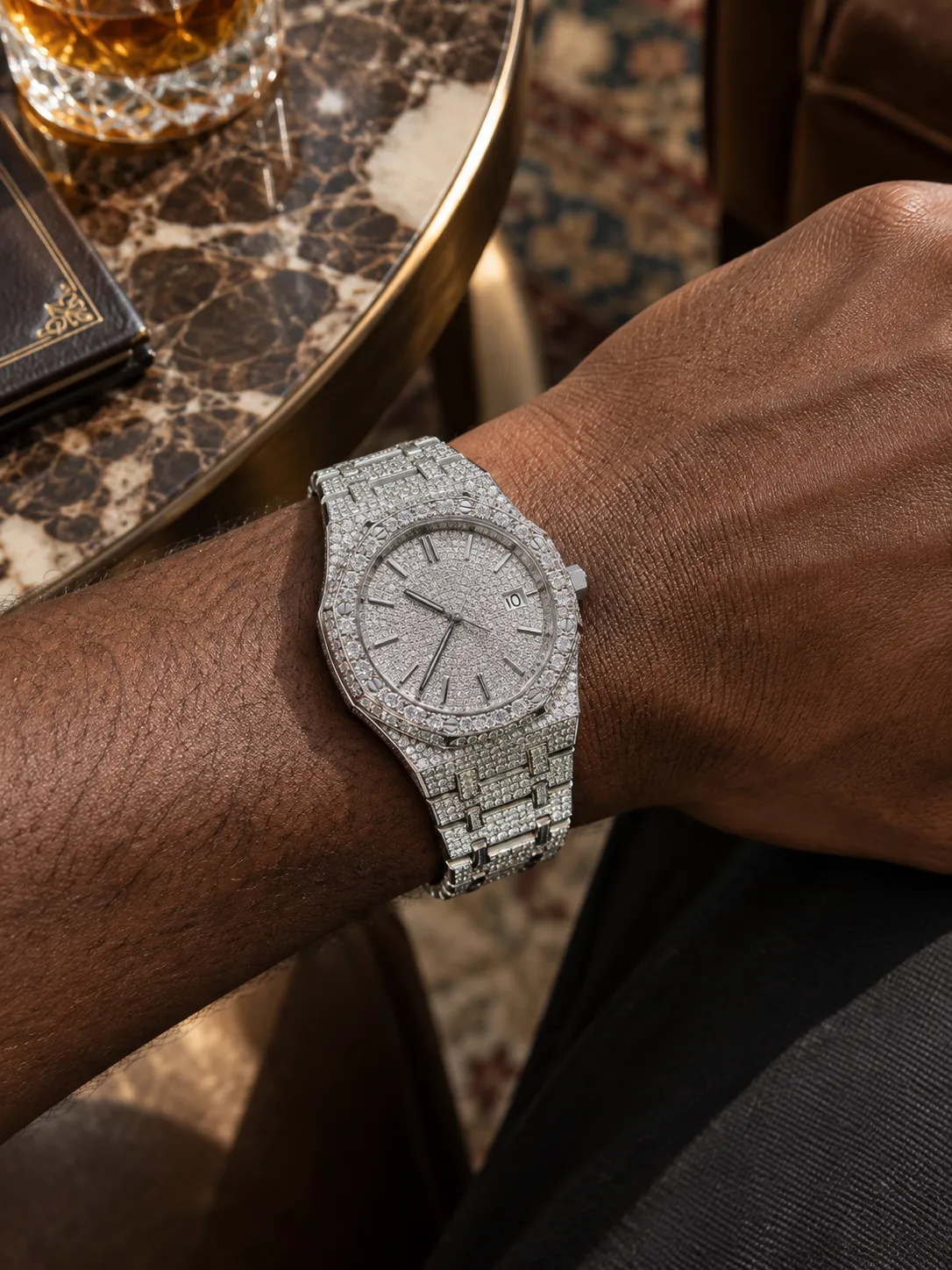 Audemars Piguet Royal Oak Silver-tone Watch 0295 D1215019797