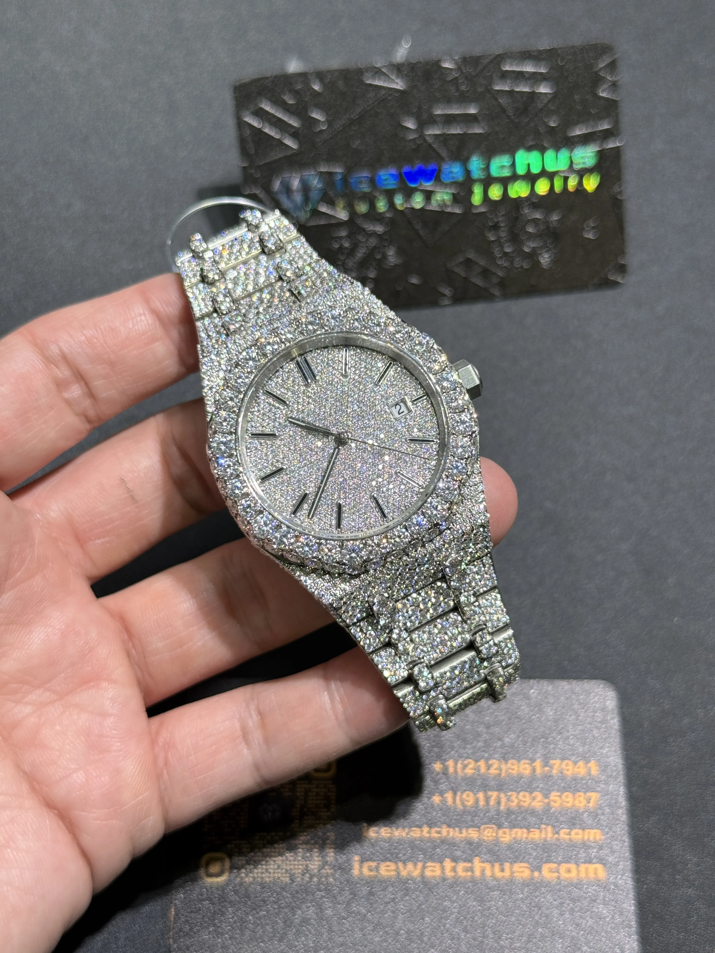 Audemars Piguet Royal Oak Silver-tone Watch 0295 D1215019797 — view 2