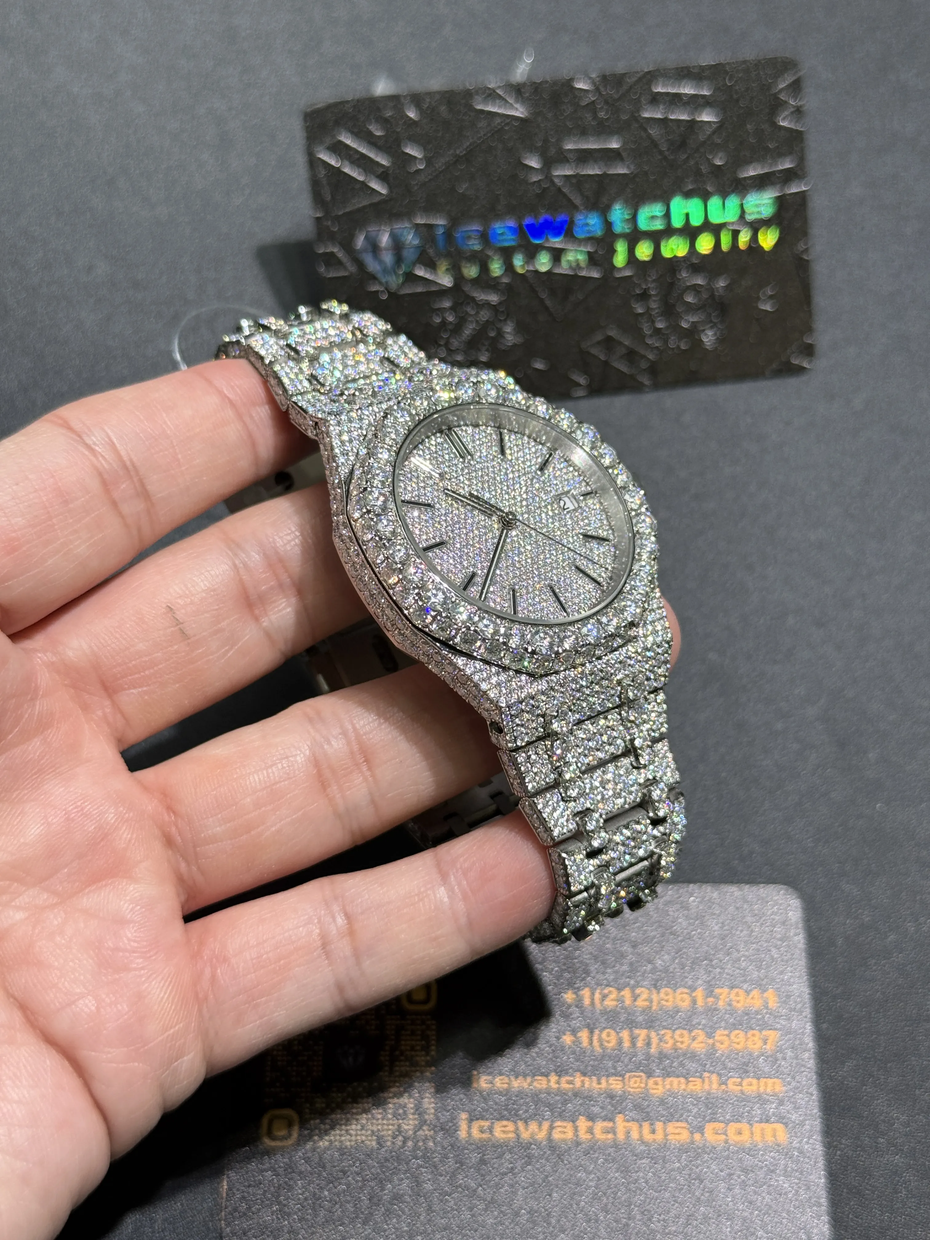 Audemars Piguet Royal Oak Silver-tone Watch 0295 D1215019797 — view 3