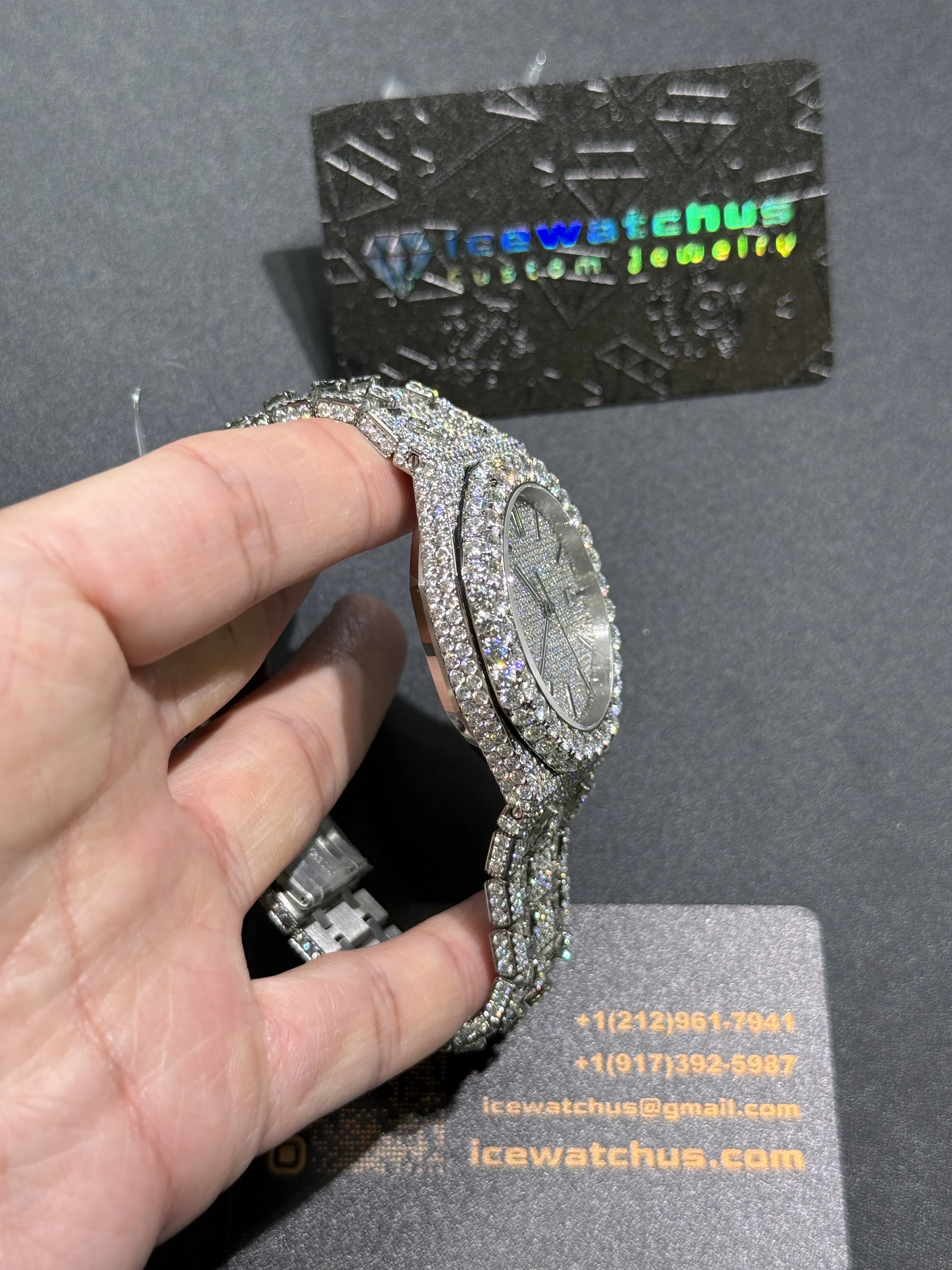 Audemars Piguet Royal Oak Silver-tone Watch 0295 D1215019797 — view 4