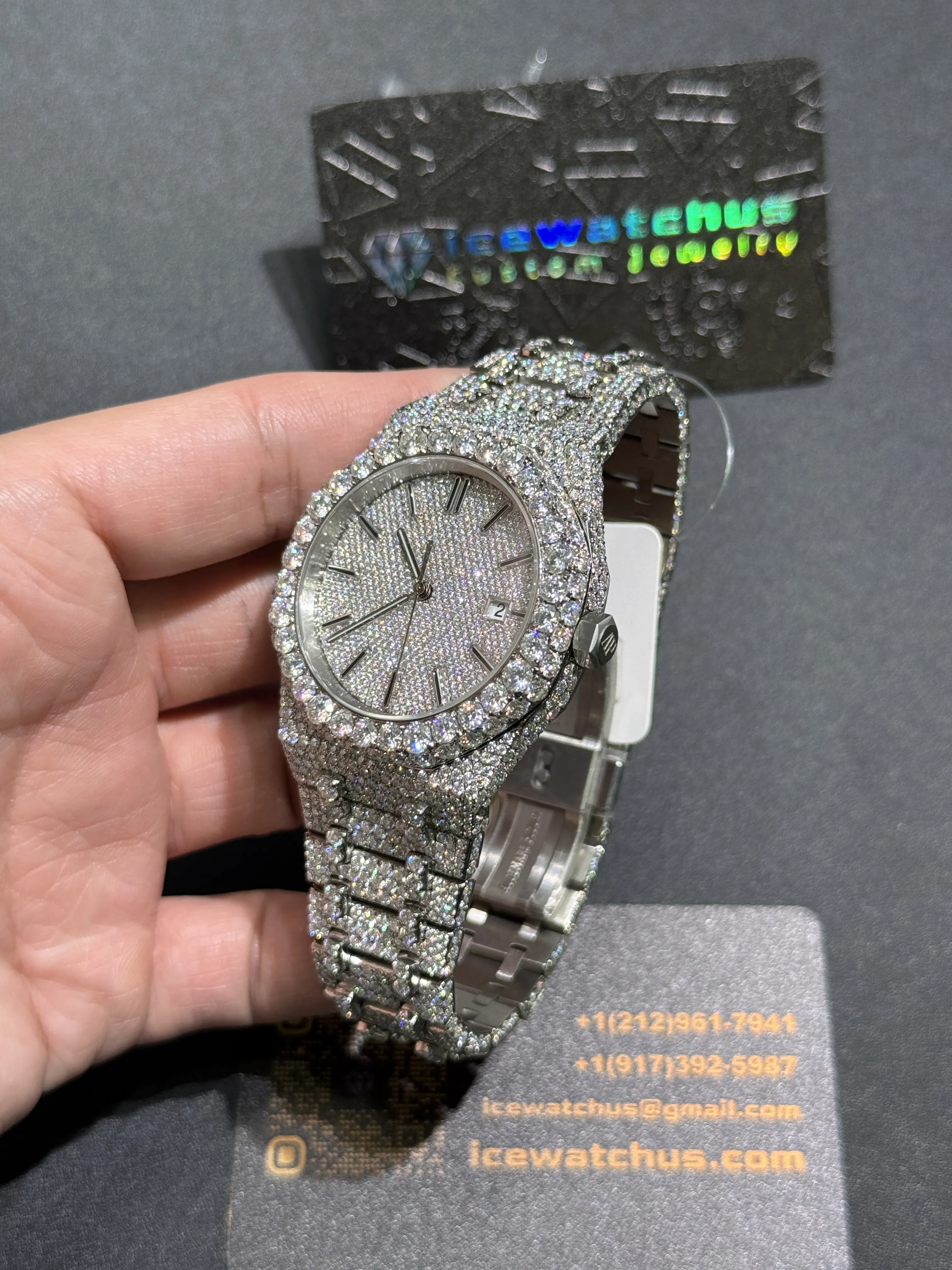 Audemars Piguet Royal Oak Silver-tone Watch 0295 D1215019797 — view 5