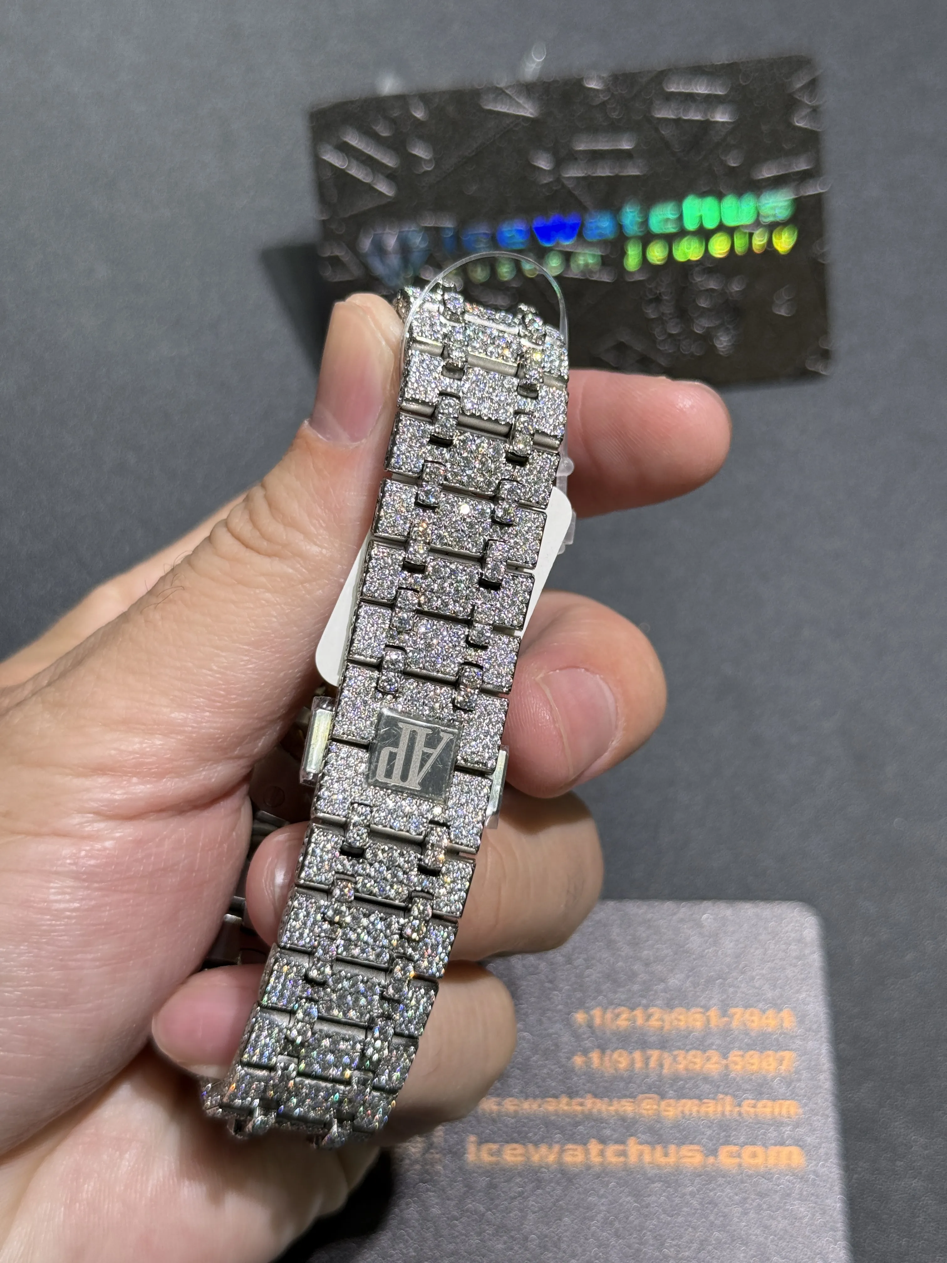Audemars Piguet Royal Oak Silver-tone Watch 0295 D1215019797 — view 8