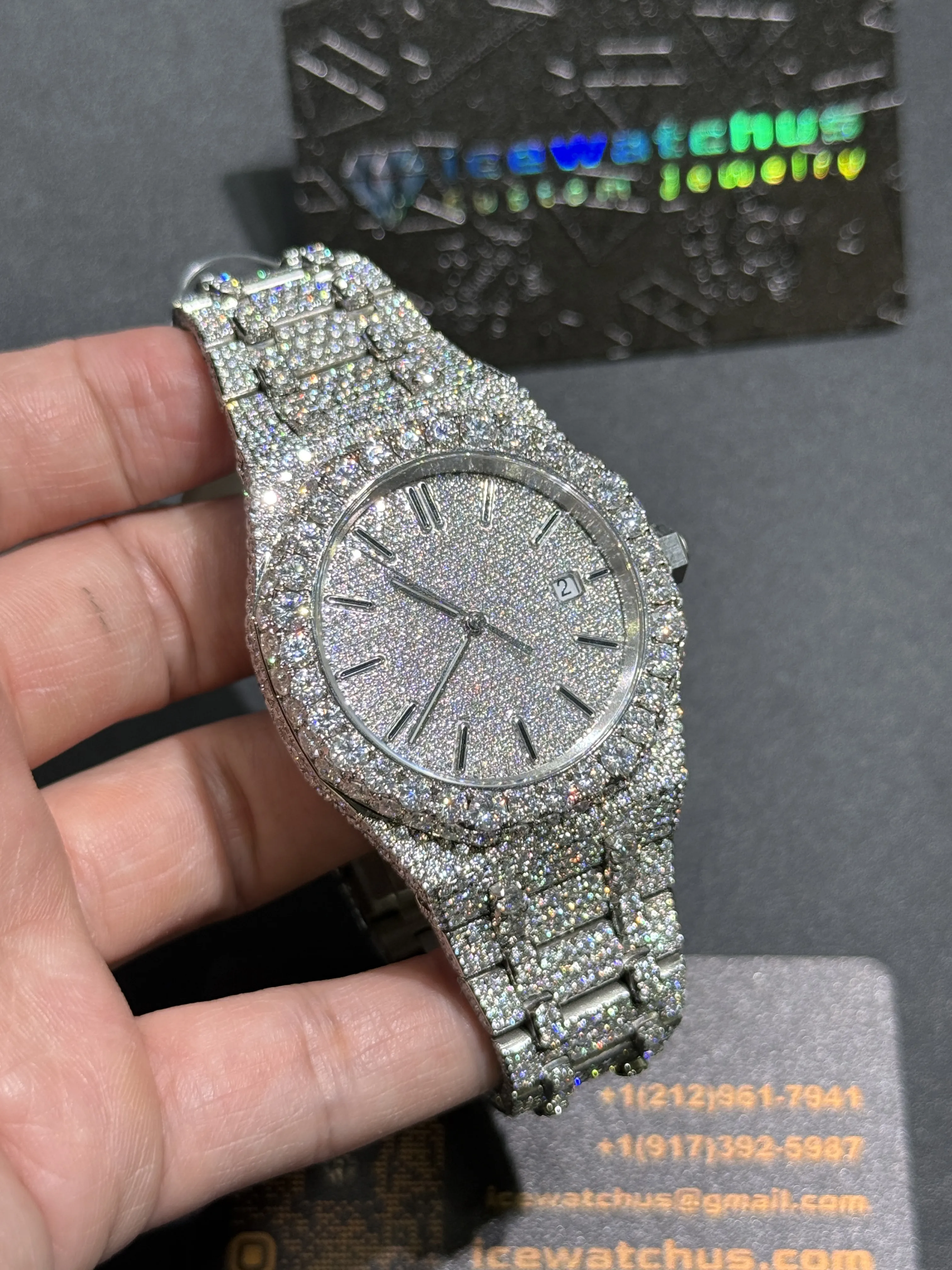 Audemars Piguet Royal Oak Silver-tone Watch 0295 D1215019797 — view 10