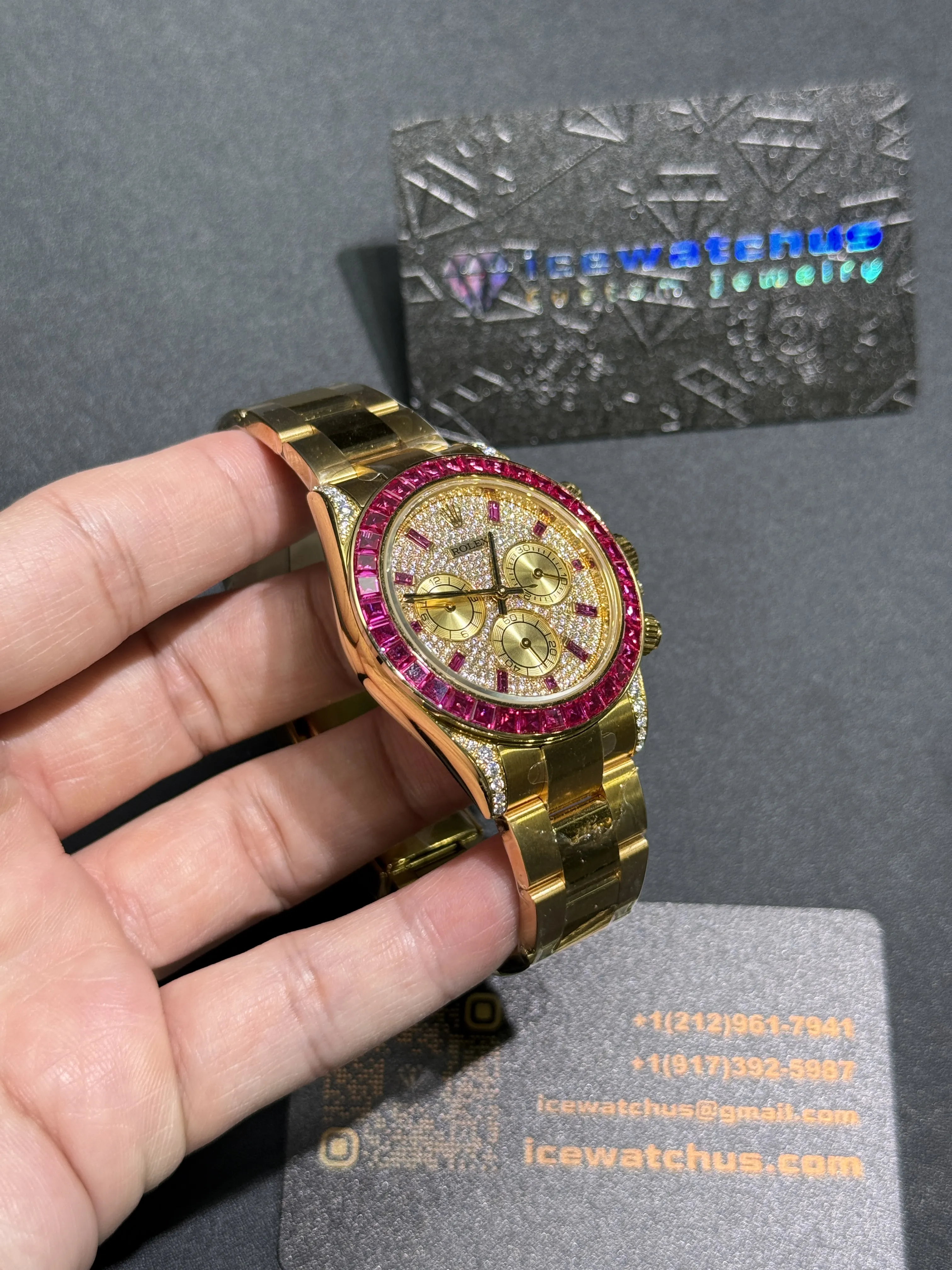Rolex Daytona Gold-tone Watch 0296 D607519798 — view 3