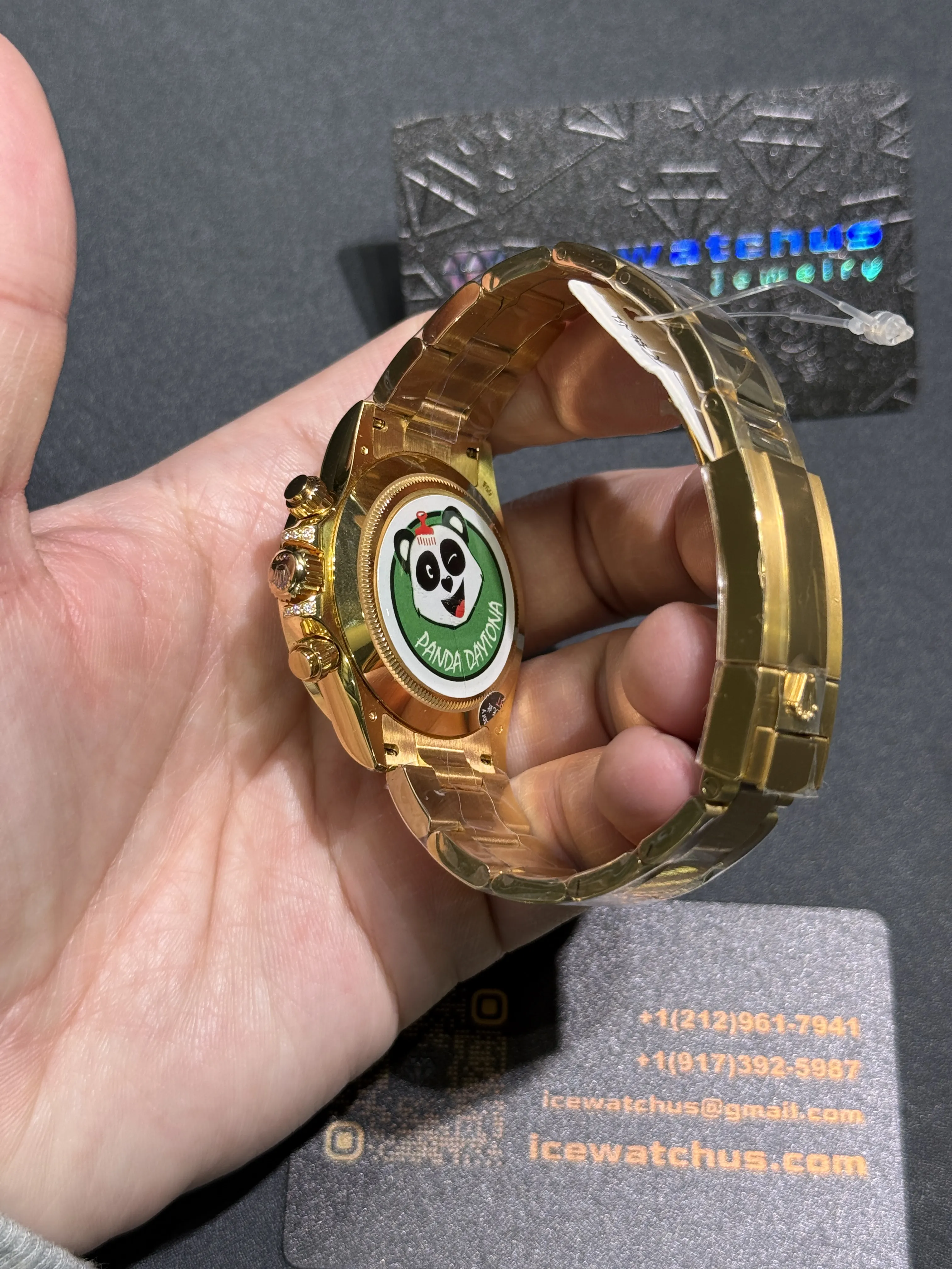 Rolex Daytona Gold-tone Watch 0296 D607519798 — view 6
