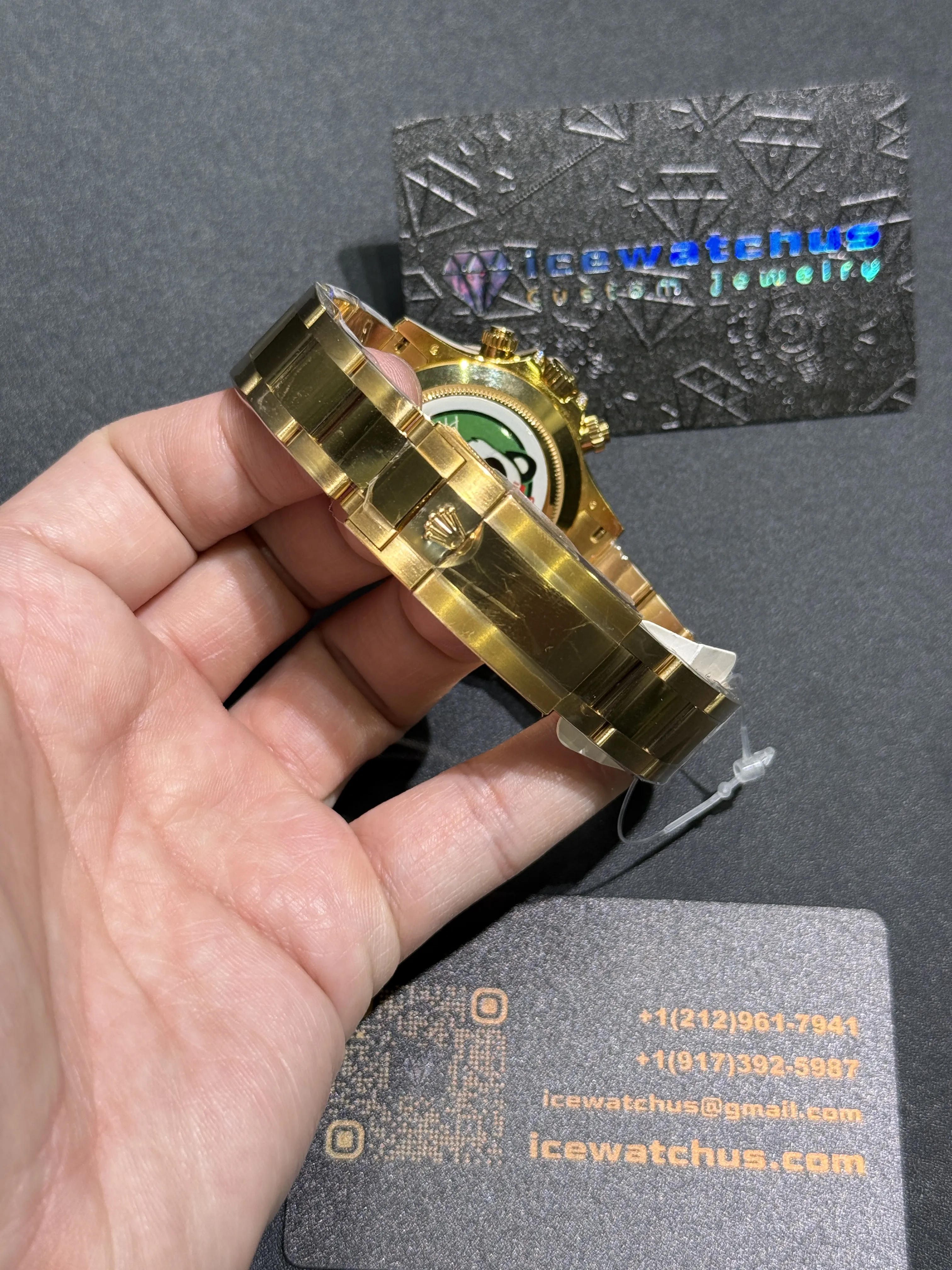 Rolex Daytona Gold-tone Watch 0296 D607519798 — view 7