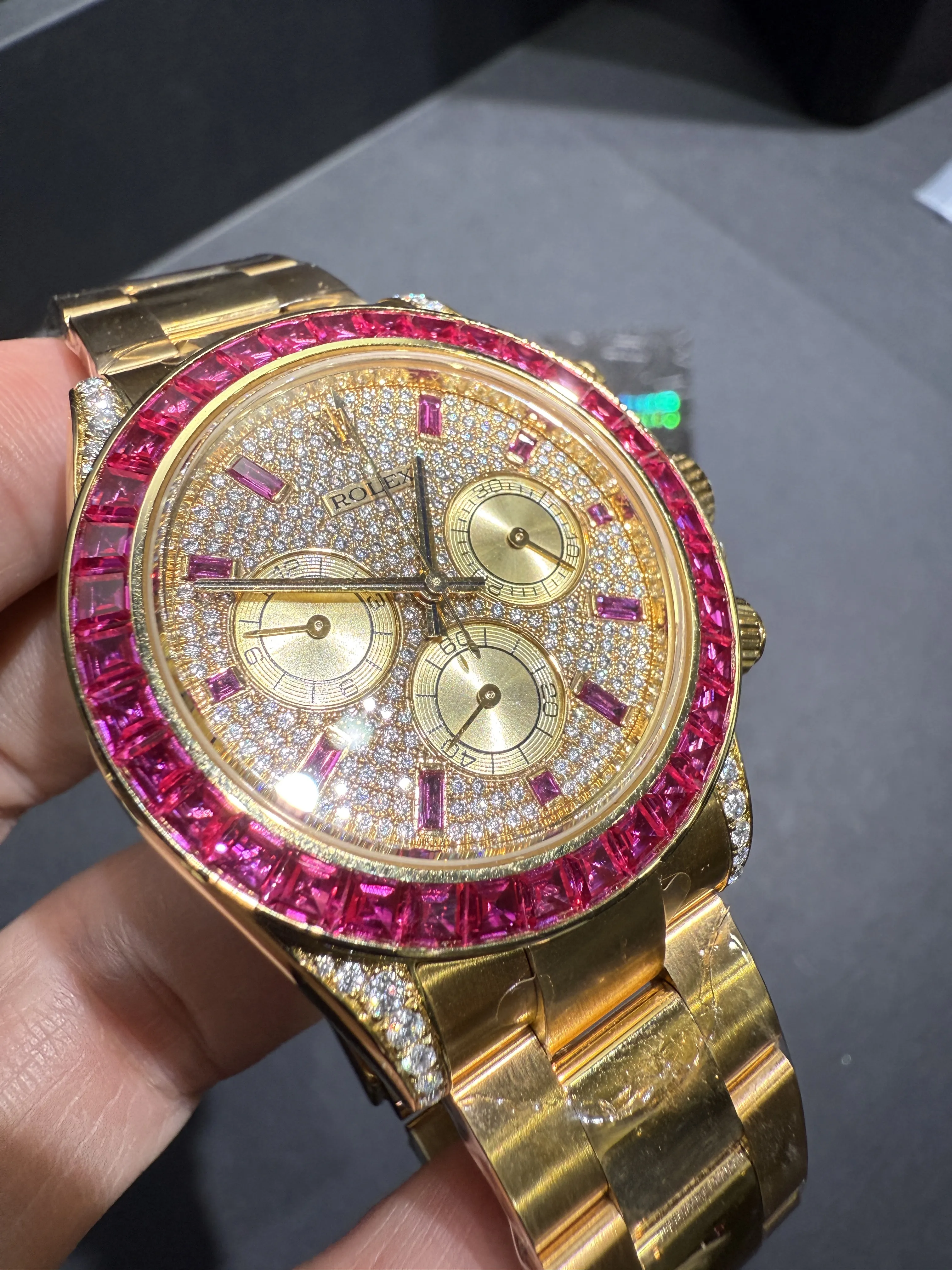 Rolex Daytona Gold-tone Watch 0296 D607519798 — view 9