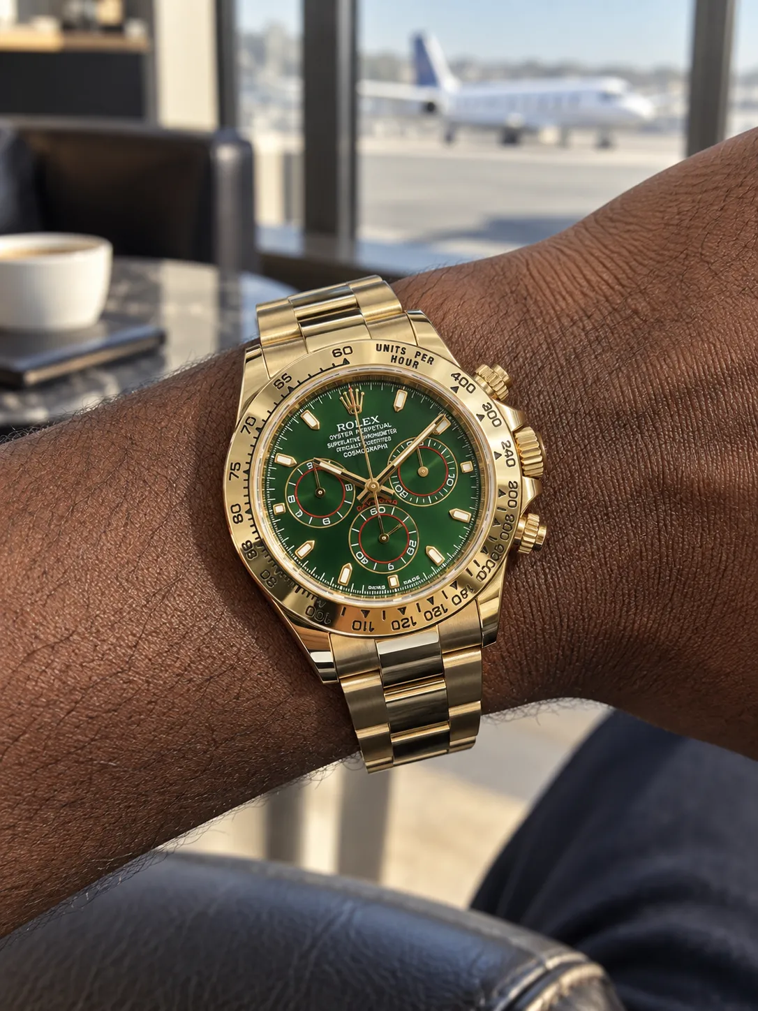 Rolex Daytona Gold-tone Watch 0298 D506319799
