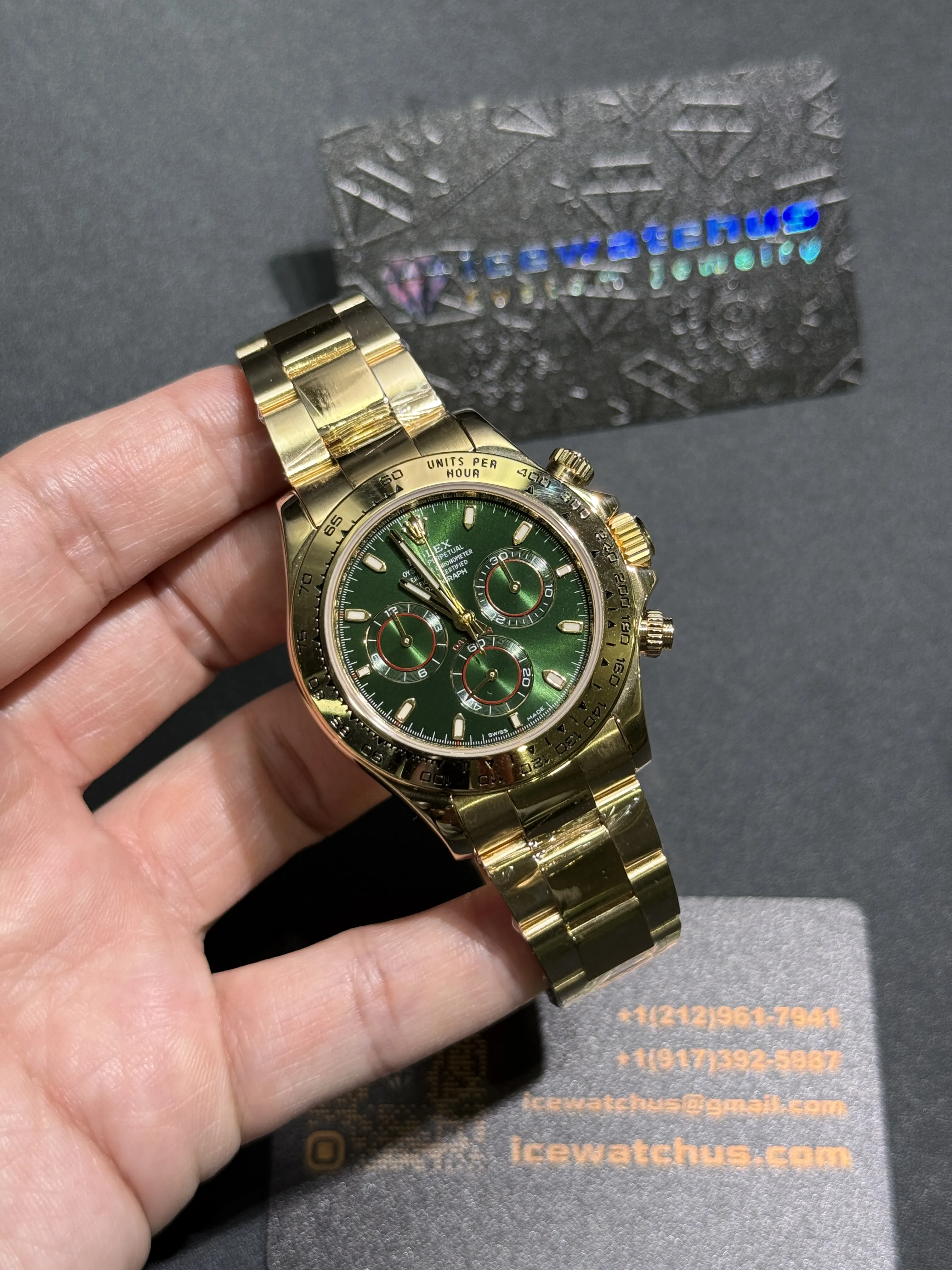 Rolex Daytona Gold-tone Watch 0298 D506319799 — view 2