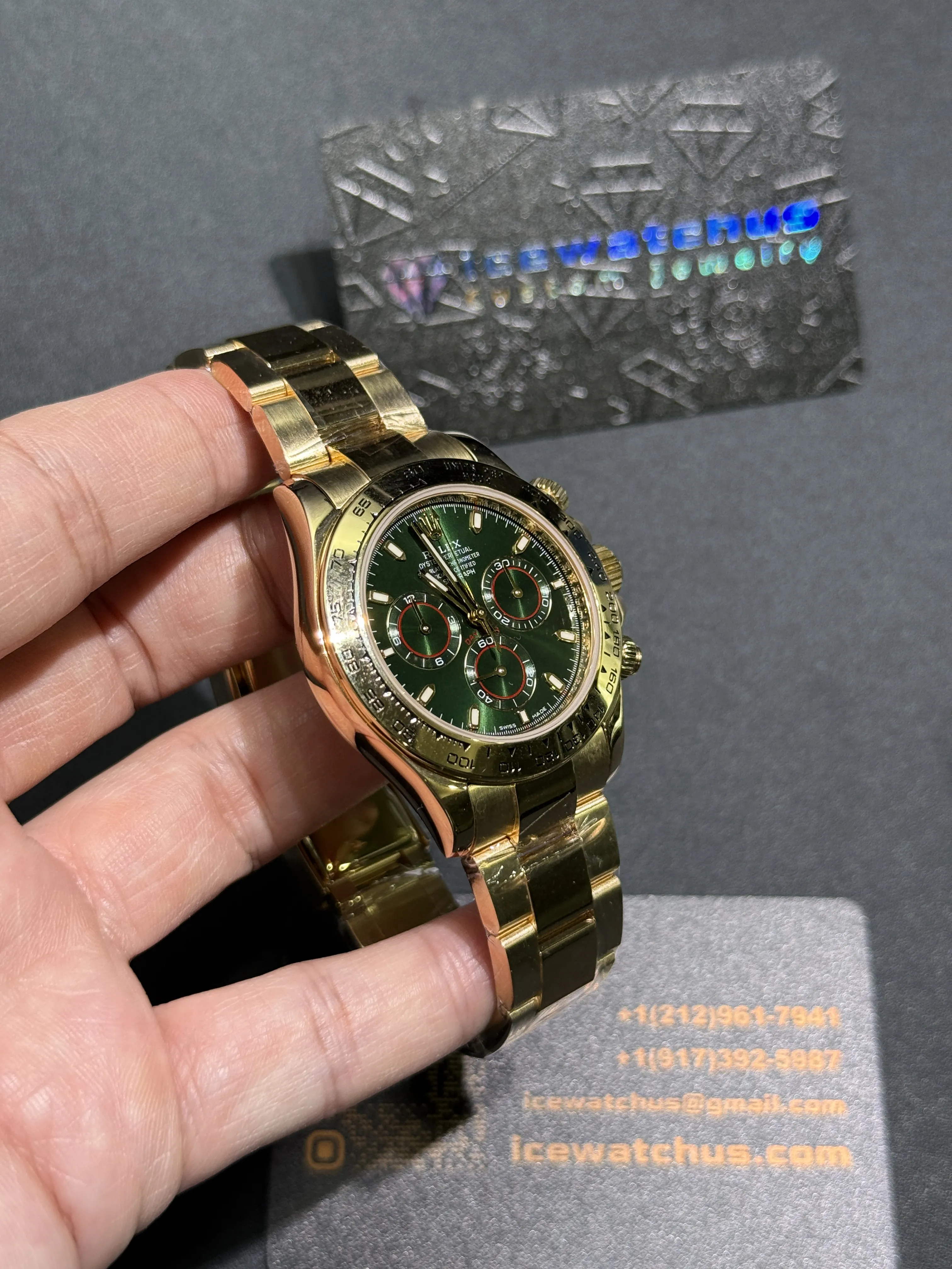 Rolex Daytona Gold-tone Watch 0298 D506319799 — view 3