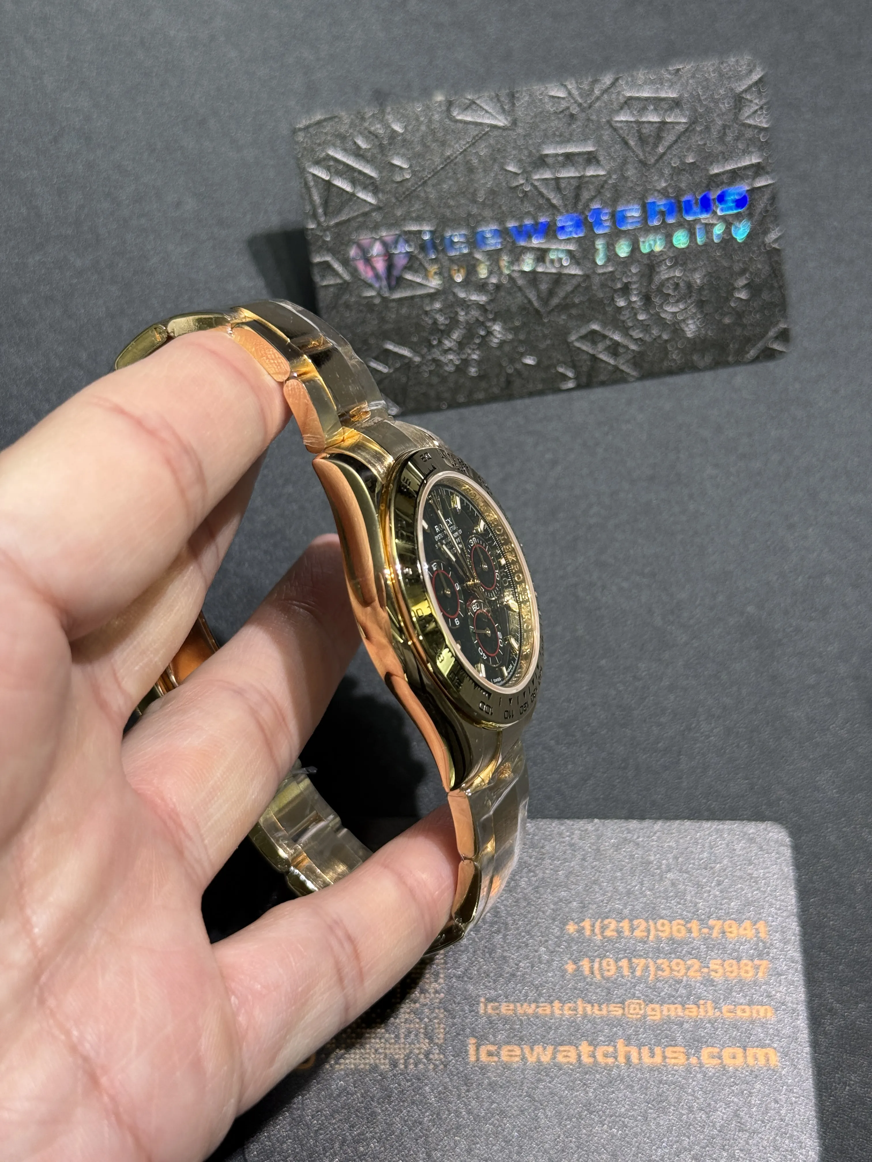 Rolex Daytona Gold-tone Watch 0298 D506319799 — view 4