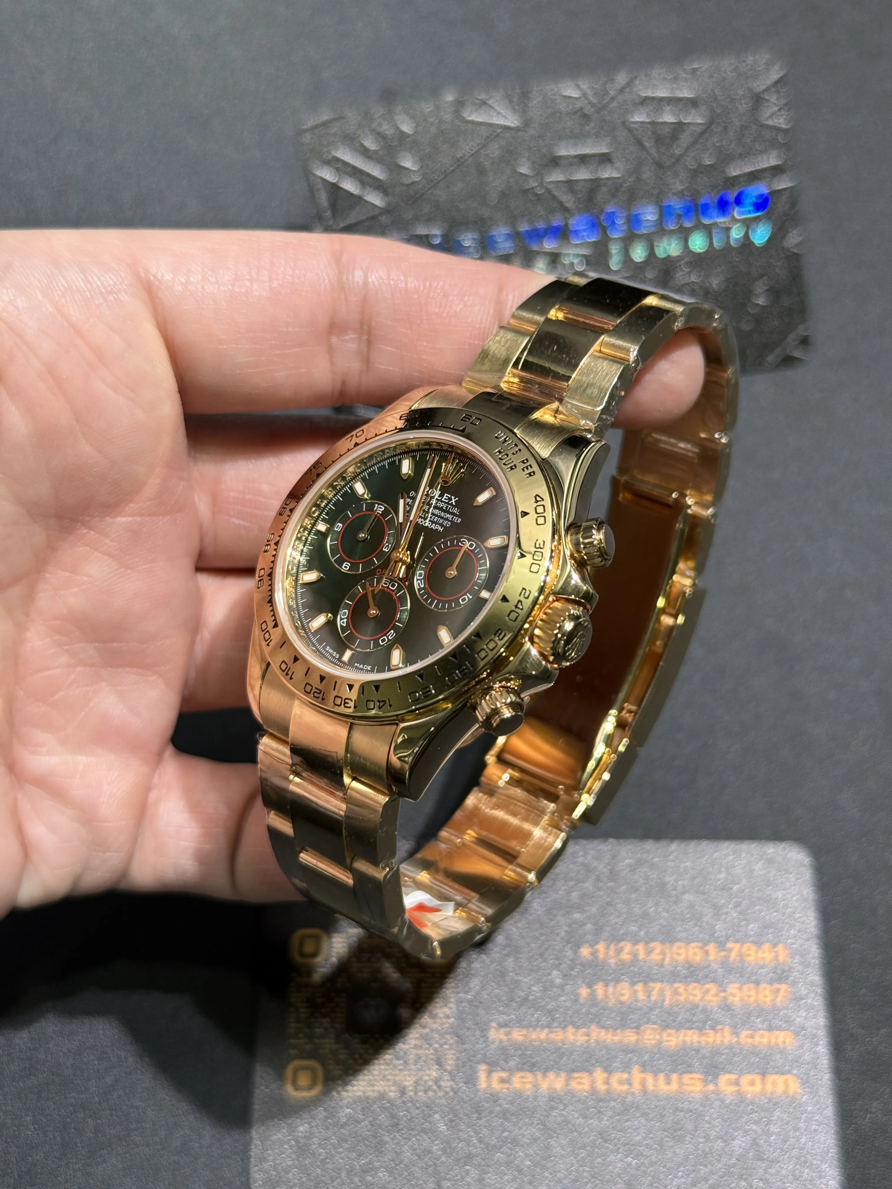 Rolex Daytona Gold-tone Watch 0298 D506319799 — view 5