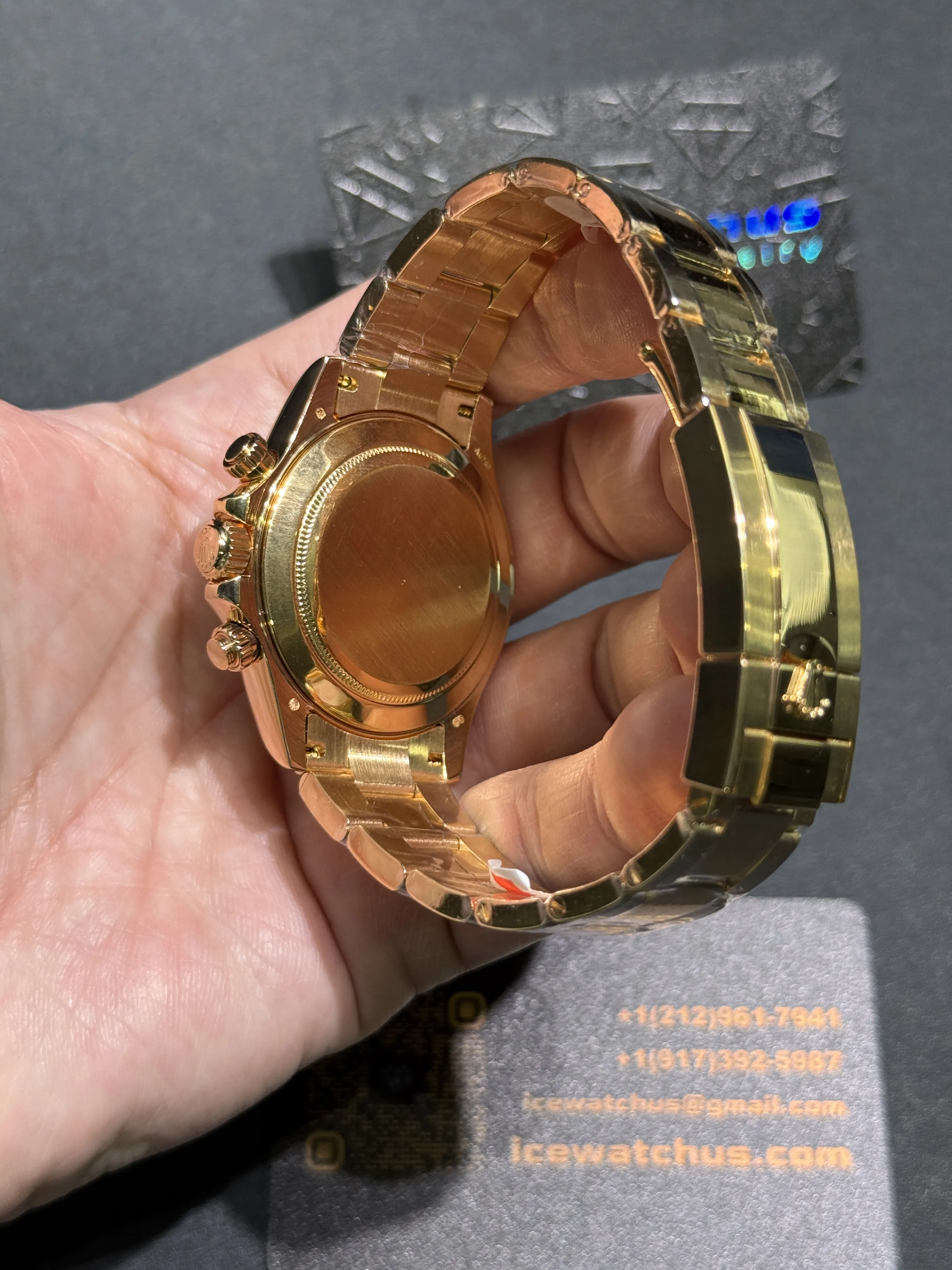 Rolex Daytona Gold-tone Watch 0298 D506319799 — view 7