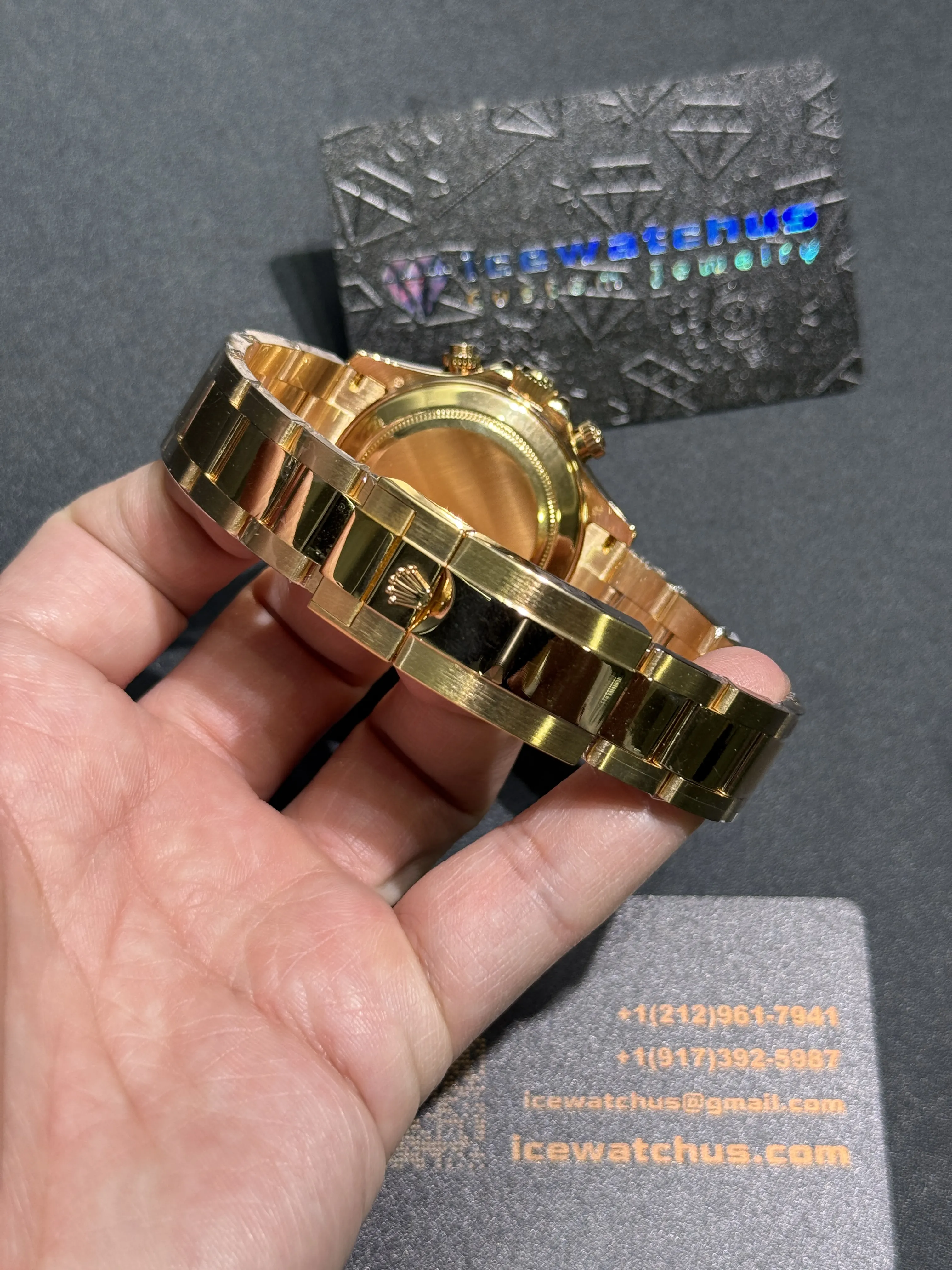 Rolex Daytona Gold-tone Watch 0298 D506319799 — view 8