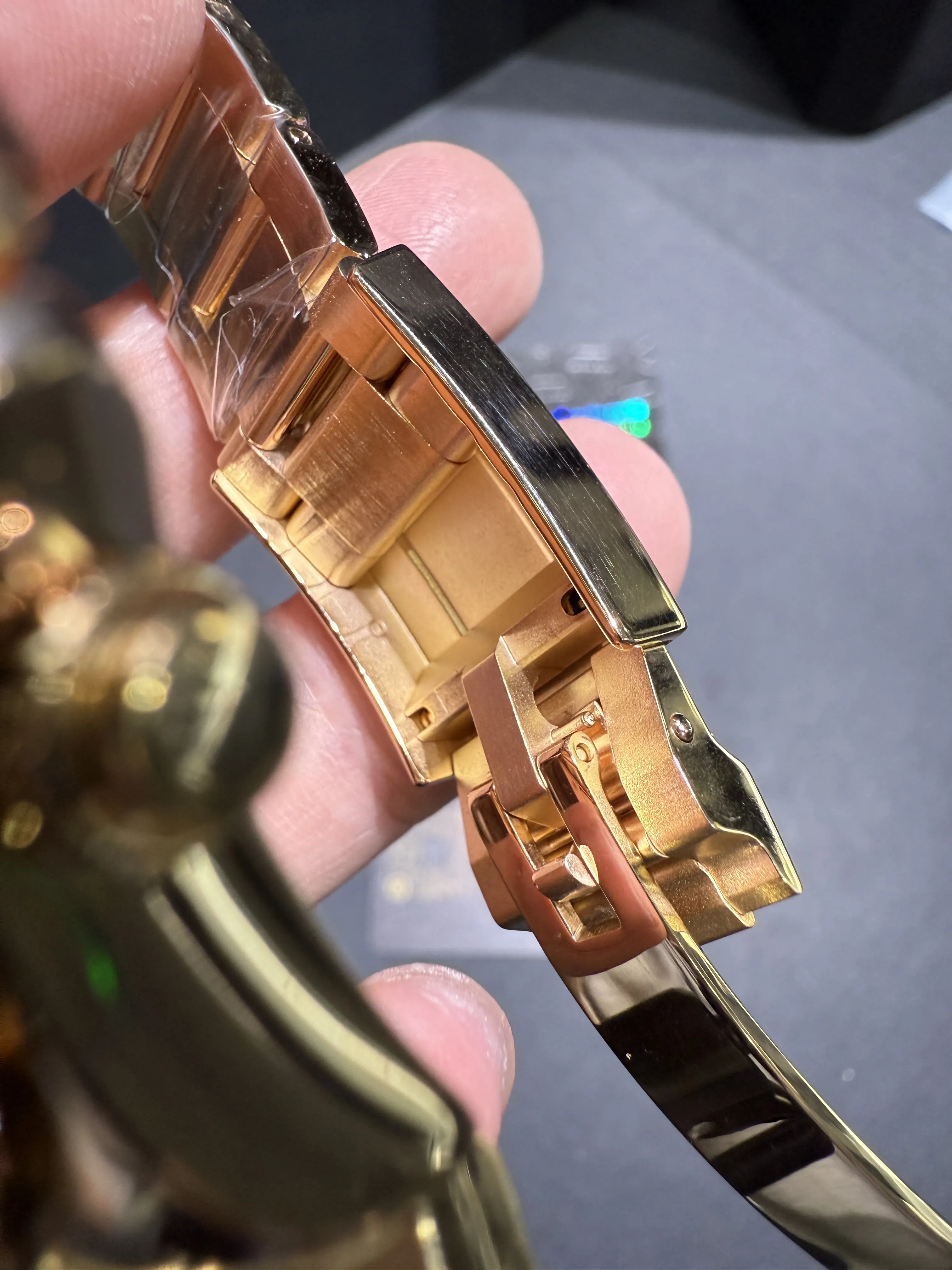 Rolex Daytona Gold-tone Watch 0298 D506319799 — view 11