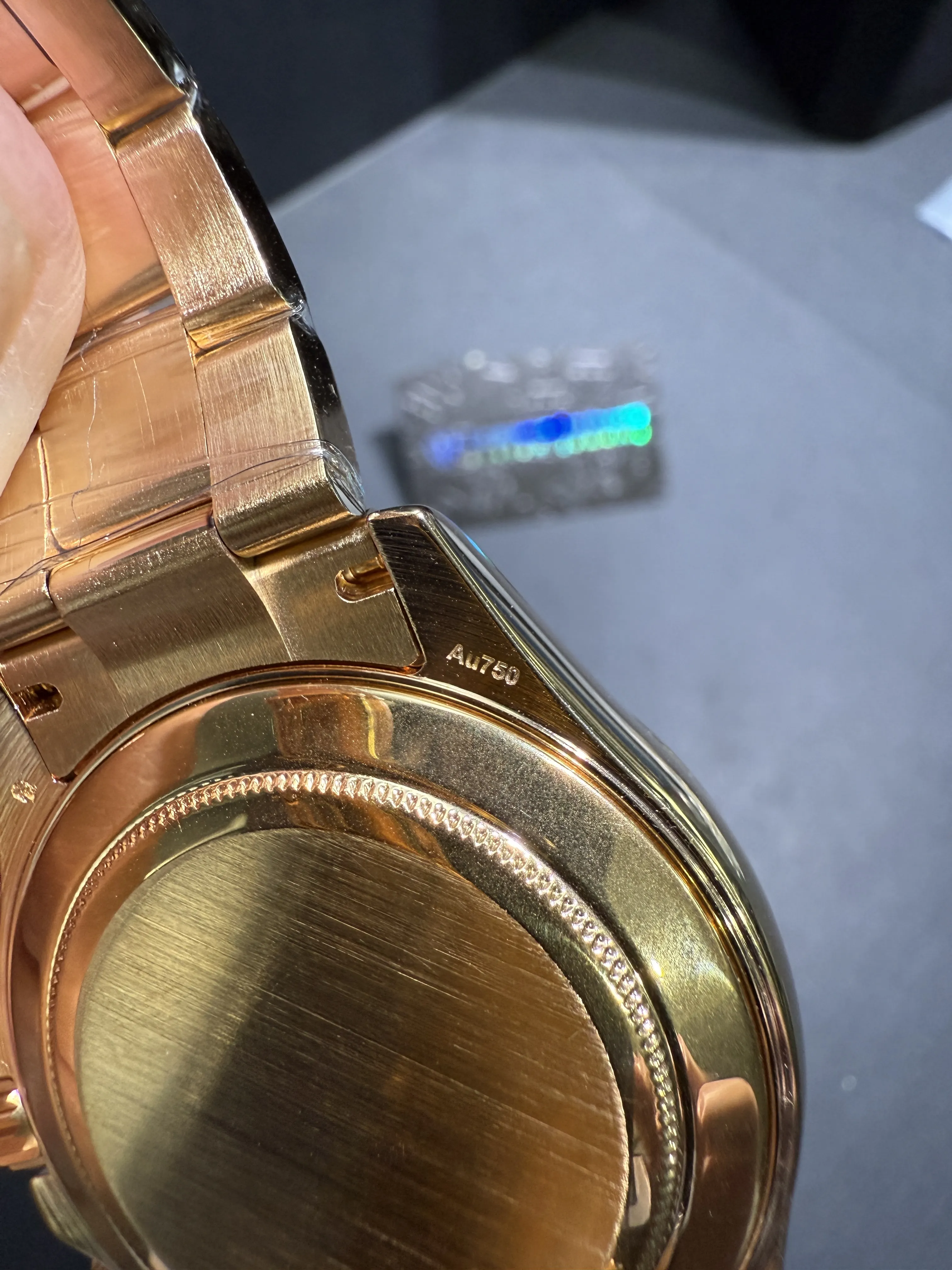 Rolex Daytona Gold-tone Watch 0298 D506319799 — view 12