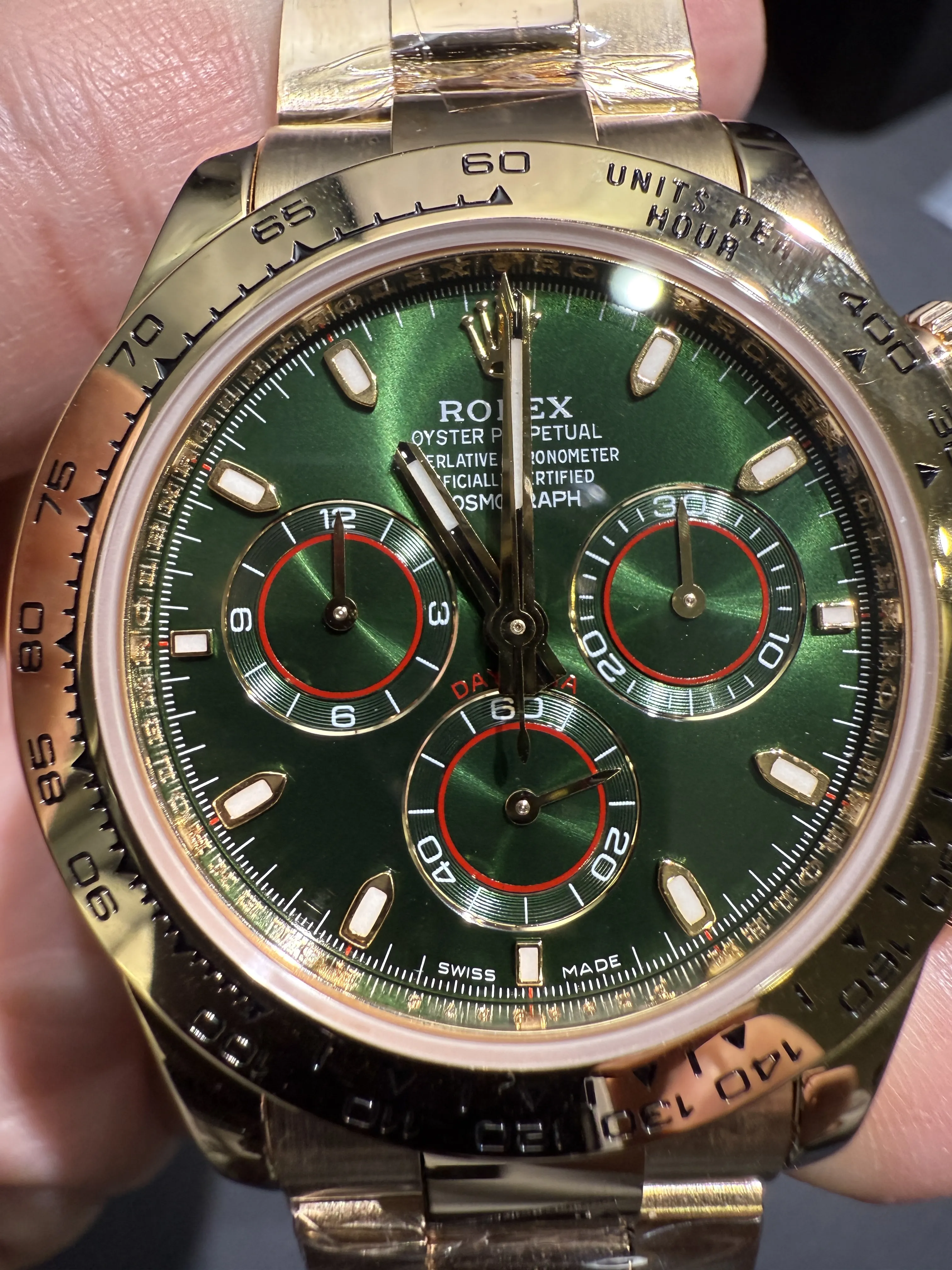 Rolex Daytona Gold-tone Watch 0298 D506319799 — view 13