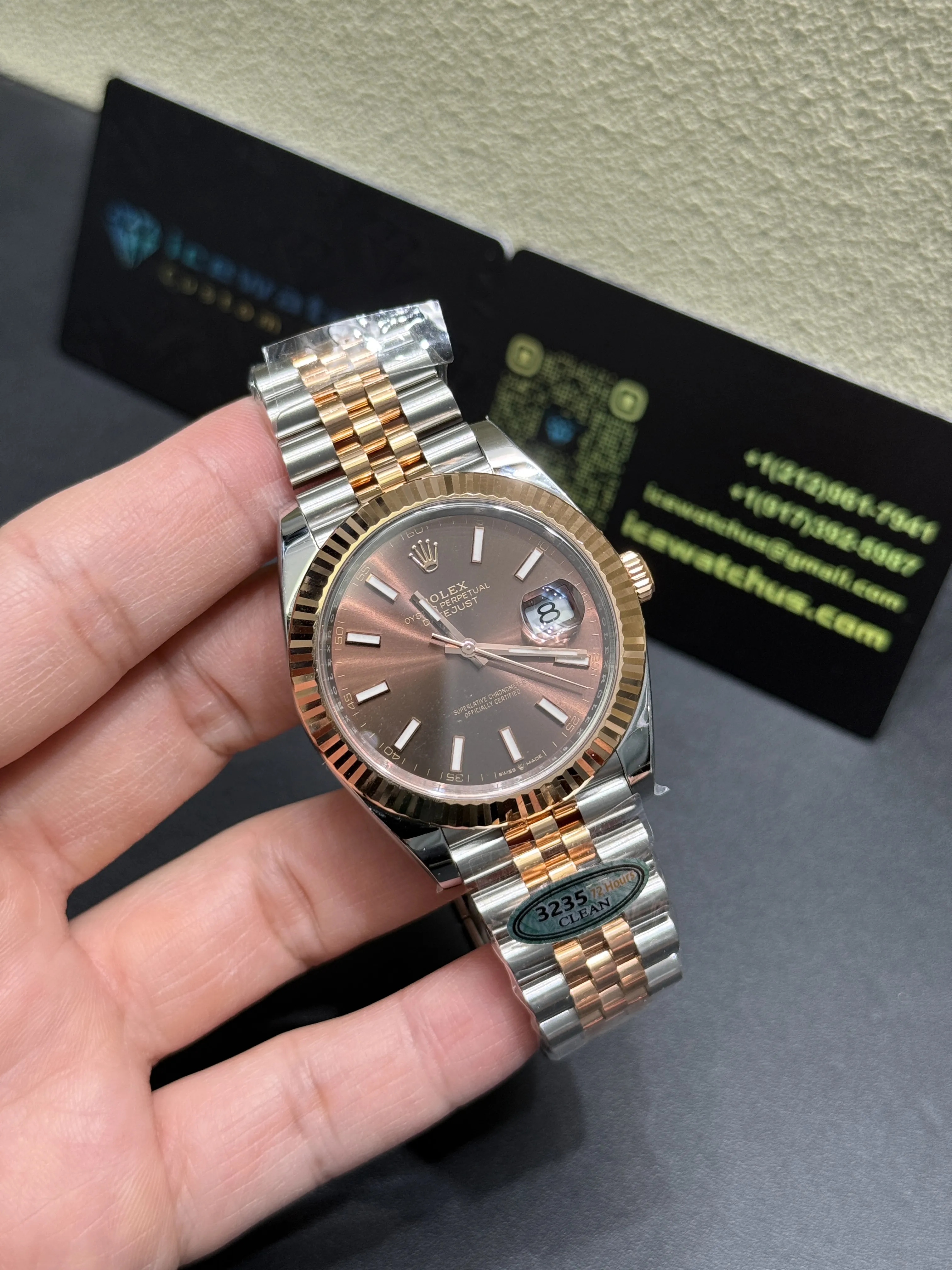 Rolex Datejust Silver-tone Watch 0303 D391519800 — view 2